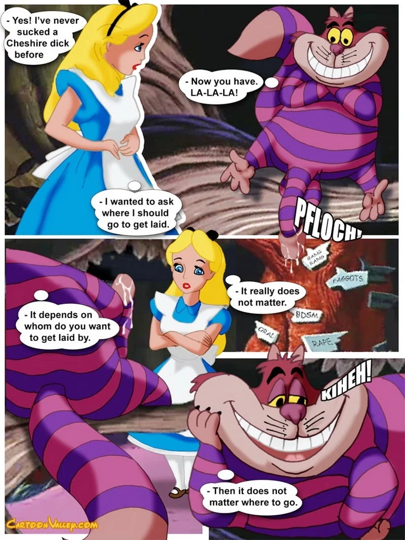 Alice in Wonderfuckers Land – page 62