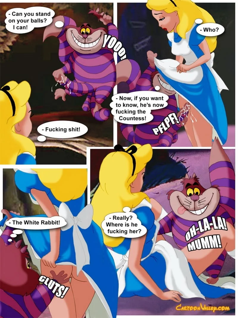 Alice in Wonderfuckers Land – page 63