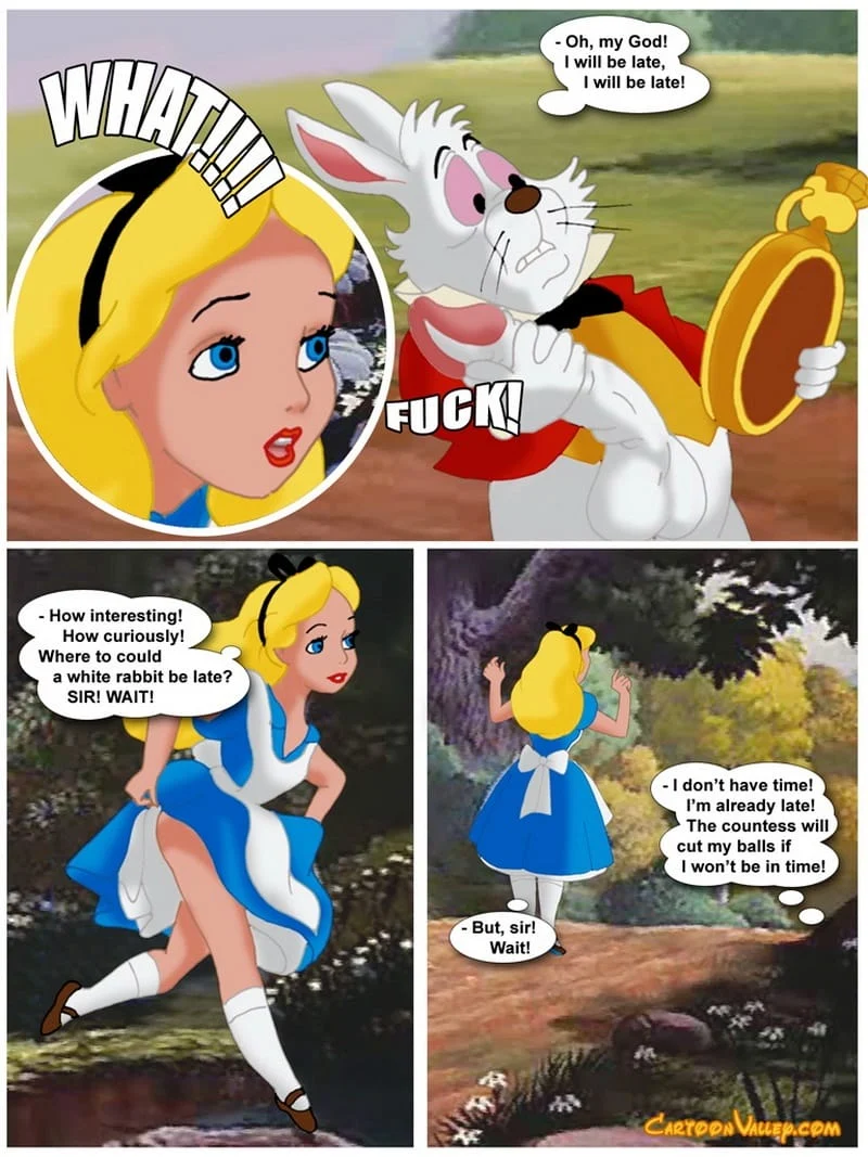 Alice in Wonderfuckers Land – page 7