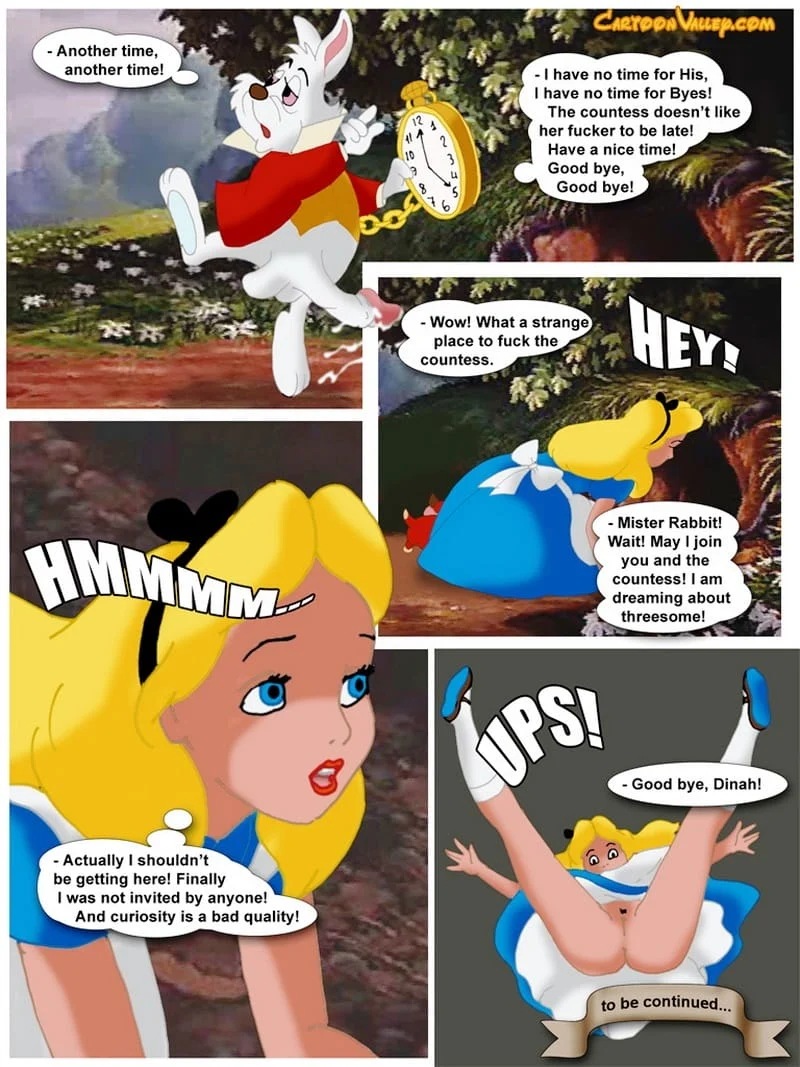 Alice in Wonderfuckers Land – page 8