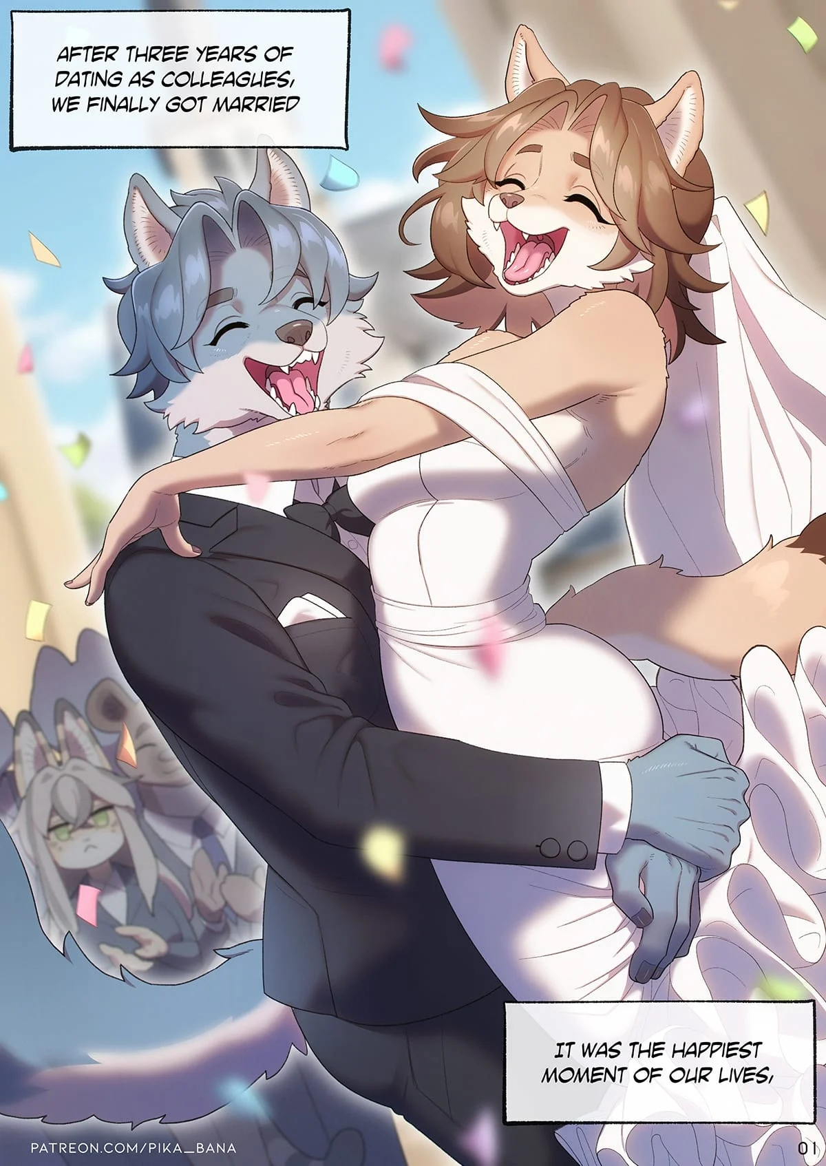 Baby Fever, ON! [Strong Bana] 1 . Baby Fever, ON! - Chapter 1 [Strong Bana] – page 1