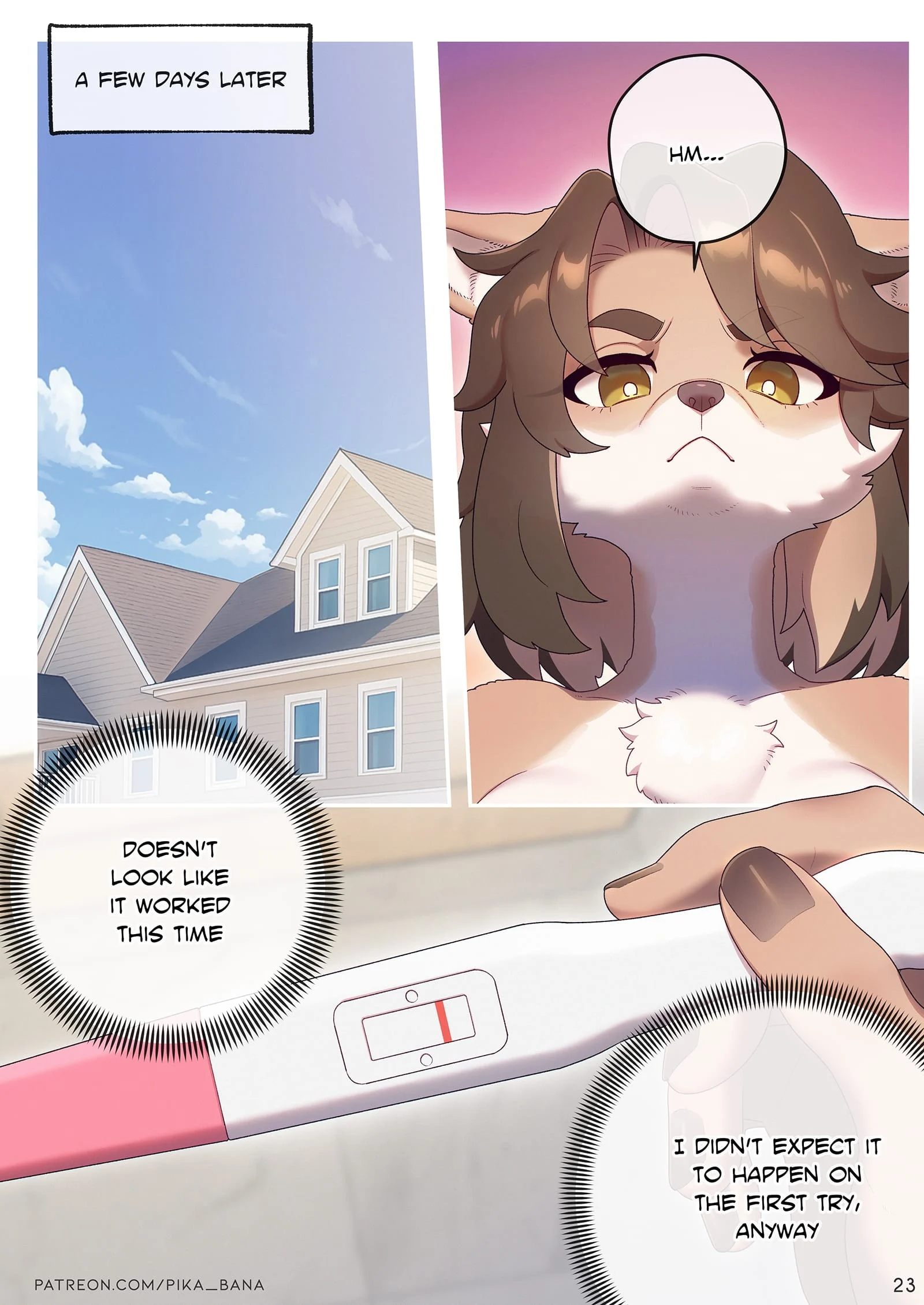 Baby Fever, ON! [Strong Bana] 1 . Baby Fever, ON! - Chapter 1 [Strong Bana] – page 23