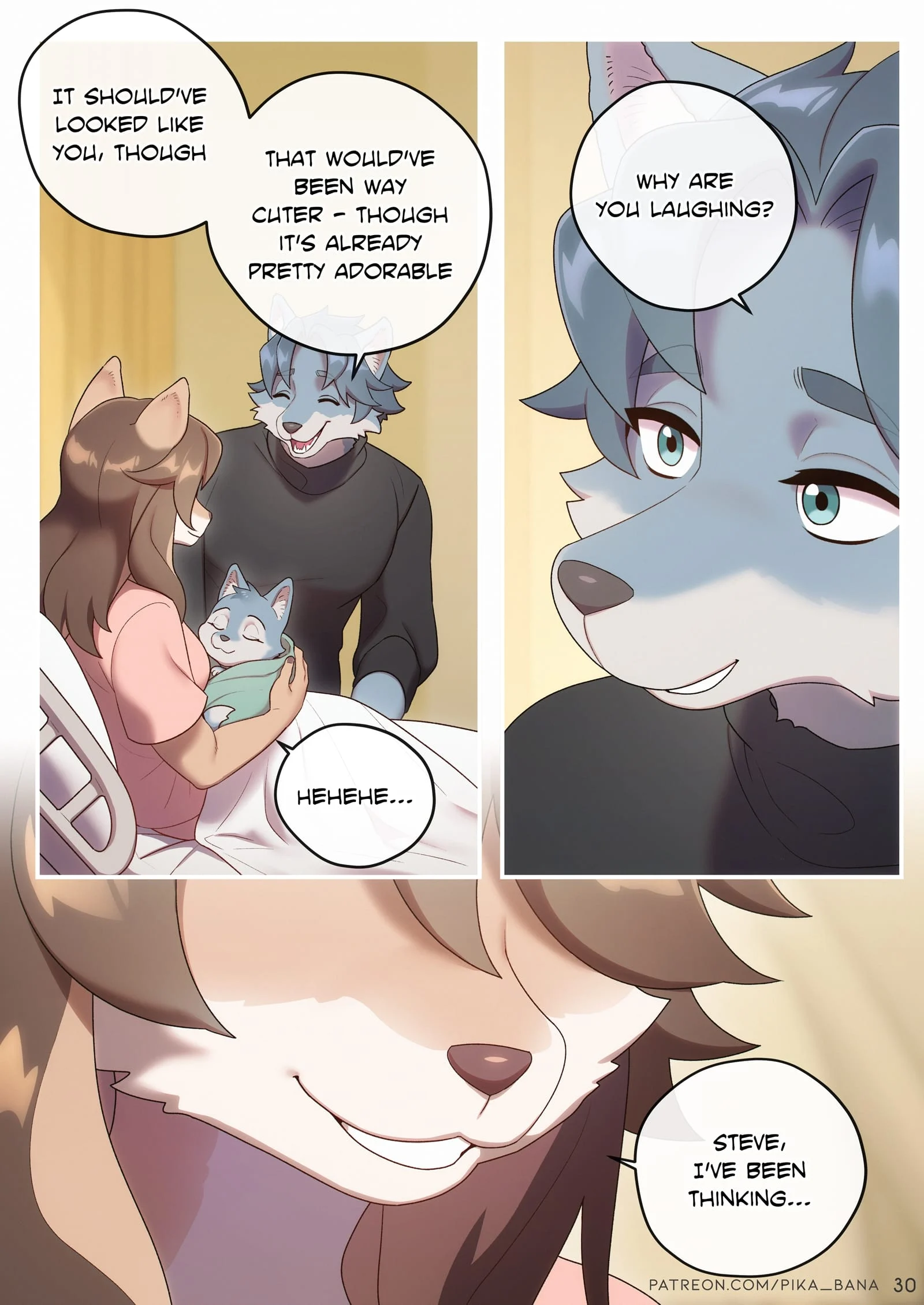 Baby Fever, ON! [Strong Bana] 1 . Baby Fever, ON! - Chapter 1 [Strong Bana] – page 30