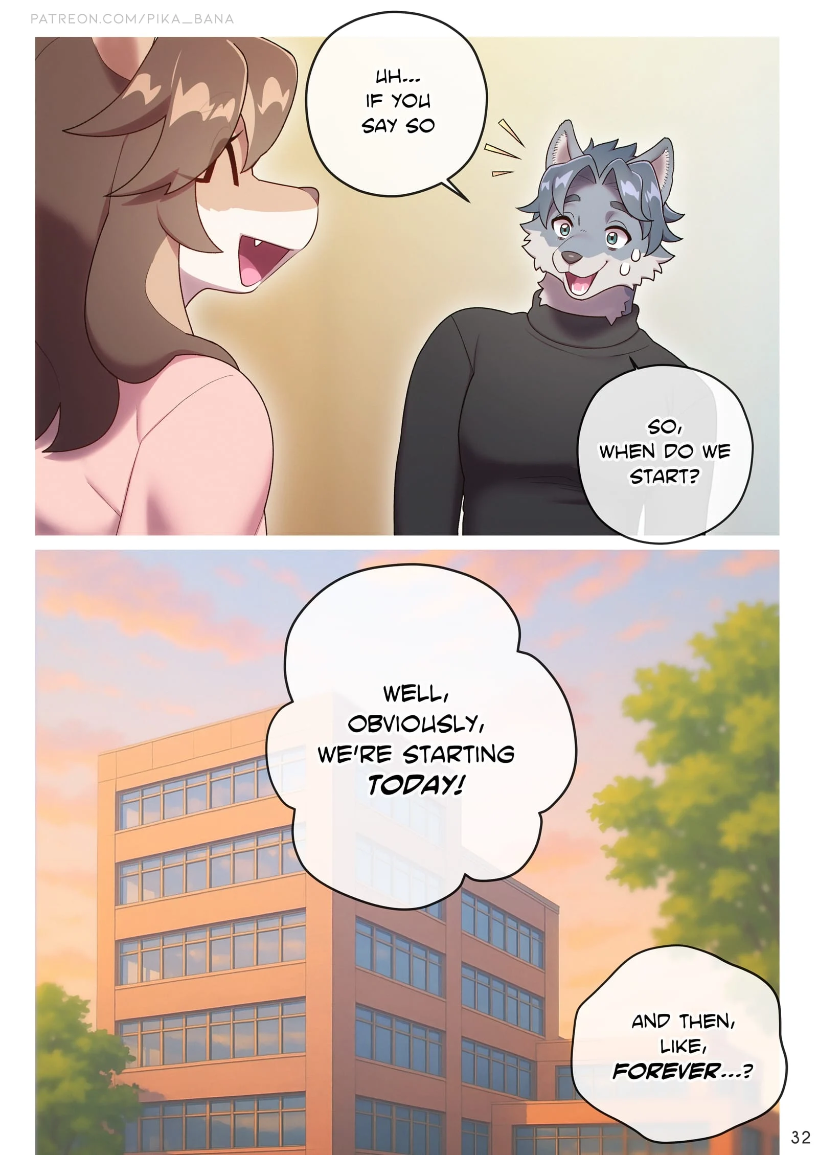 Baby Fever, ON! [Strong Bana] 1 . Baby Fever, ON! - Chapter 1 [Strong Bana] – page 32