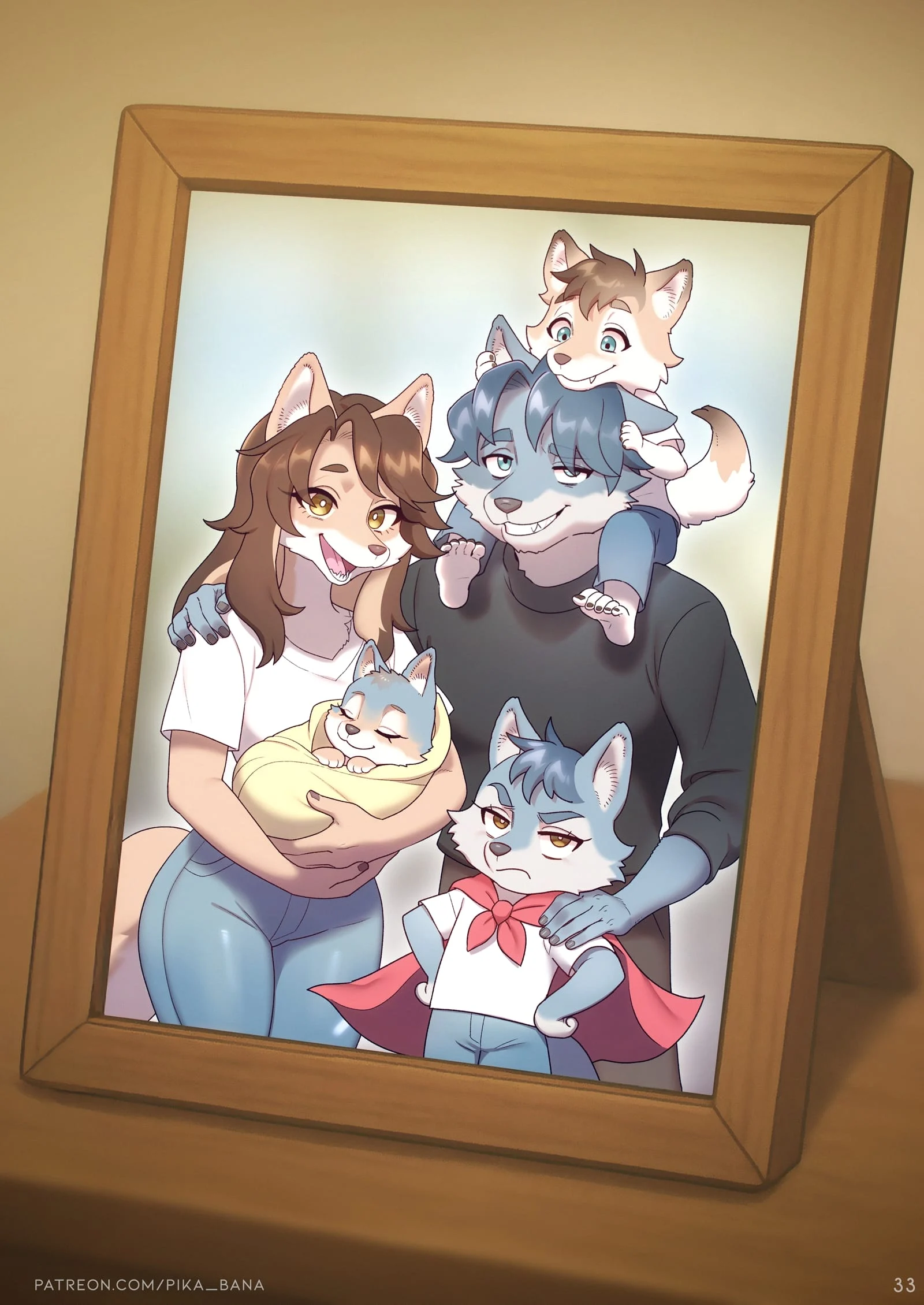 Baby Fever, ON! [Strong Bana] 1 . Baby Fever, ON! - Chapter 1 [Strong Bana] – page 33