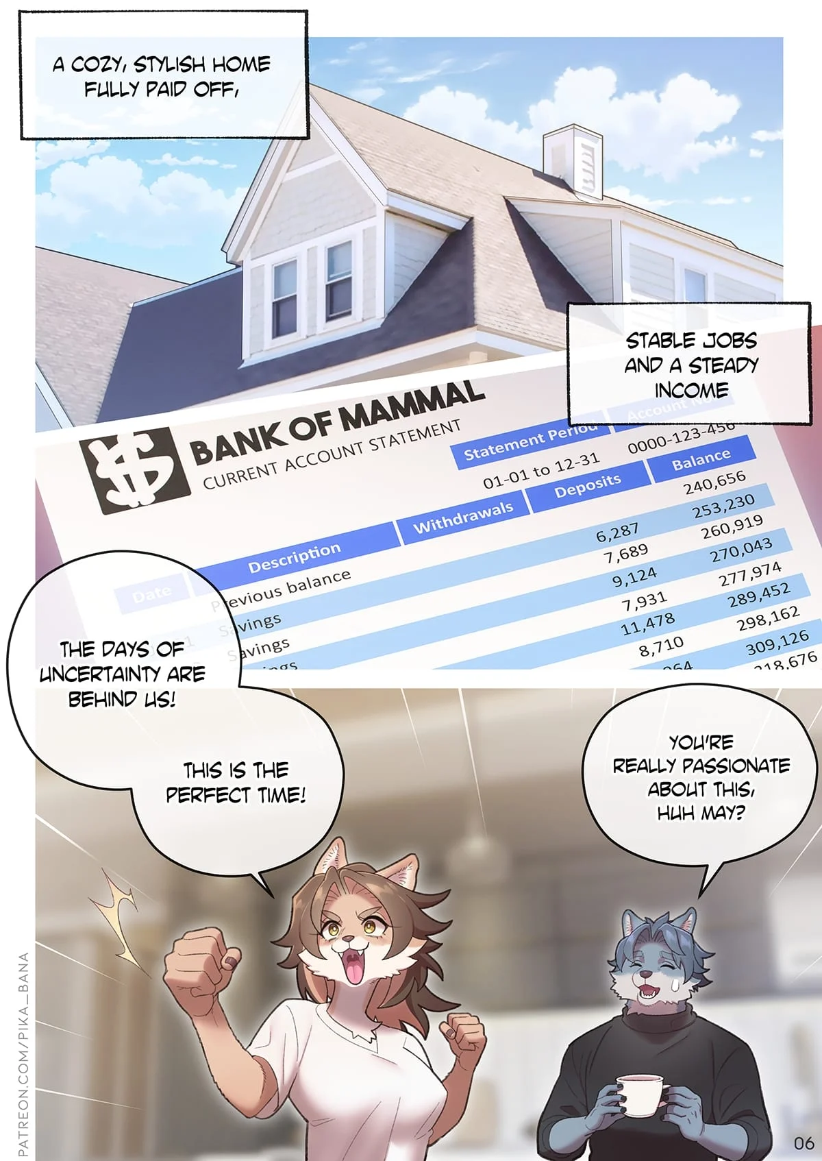 Baby Fever, ON! [Strong Bana] 1 . Baby Fever, ON! - Chapter 1 [Strong Bana] – page 6