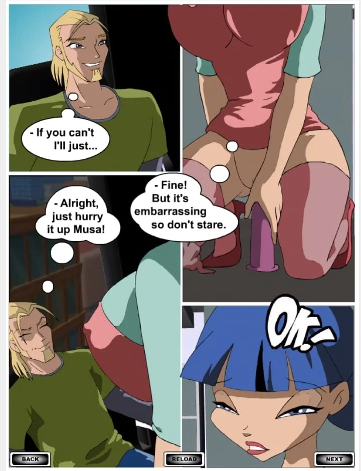 Merry Christmas with Winx (Winx Club) [Cartoon Valley] 1 . Merry Christmas with Winx - Chapter 1 (Winx Club) [Cartoon Valley] – page 4