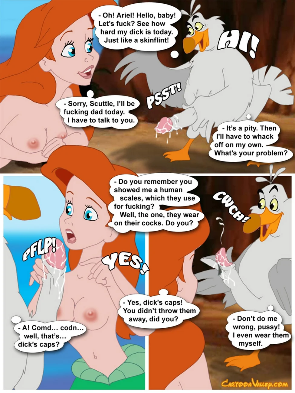Ariel And New Sex Technique (The Little Mermaid) [Cartoon Valley] 1 . Ariel And New Sex Technique - Chapter 1 (The Little Mermaid) [Cartoon Valley] – page 3
