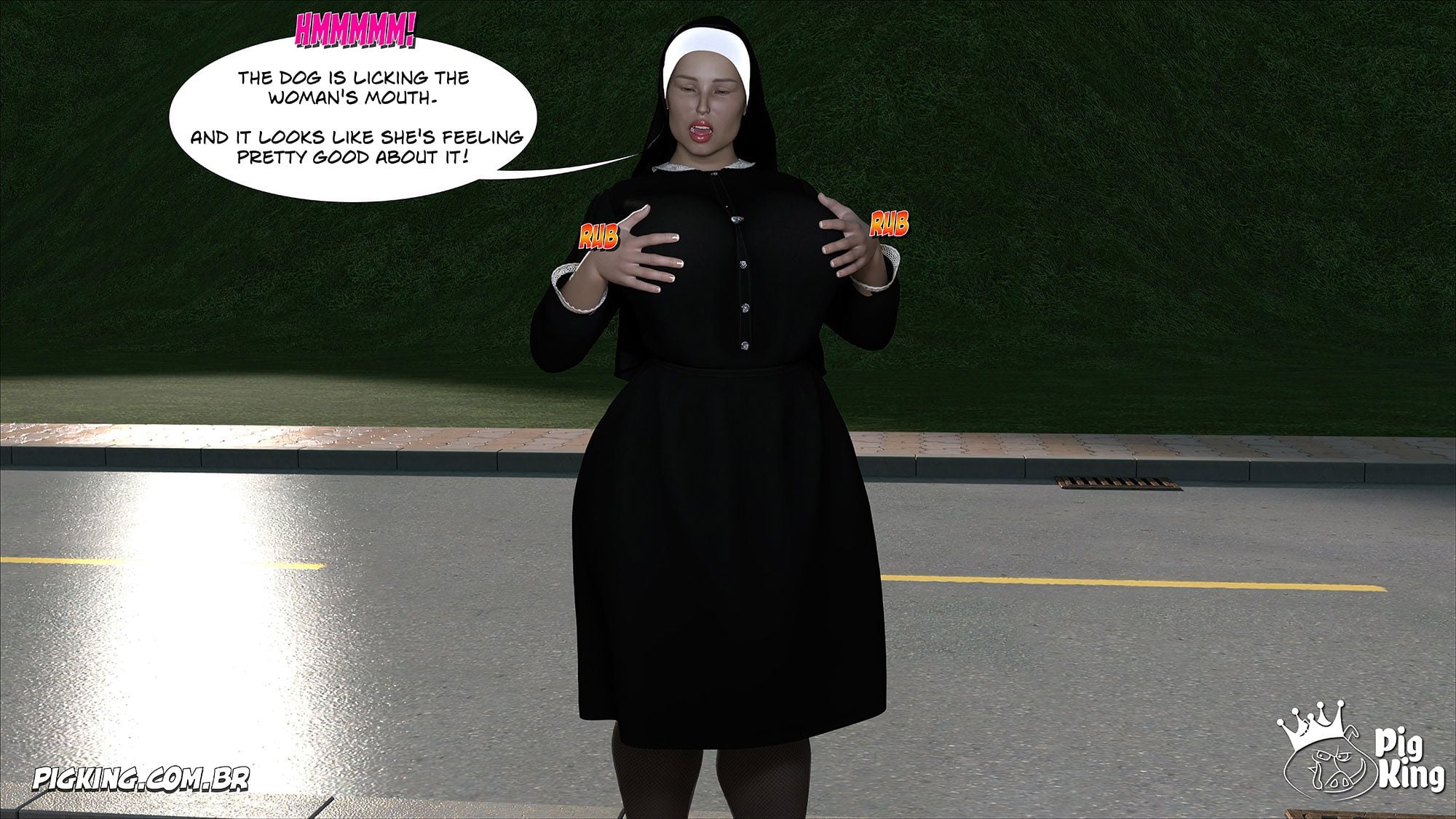 Amanda [CrazyDad3D] 39 . Amanda - [ZOO] Chapter 39 [CrazyDad3D] – page 86