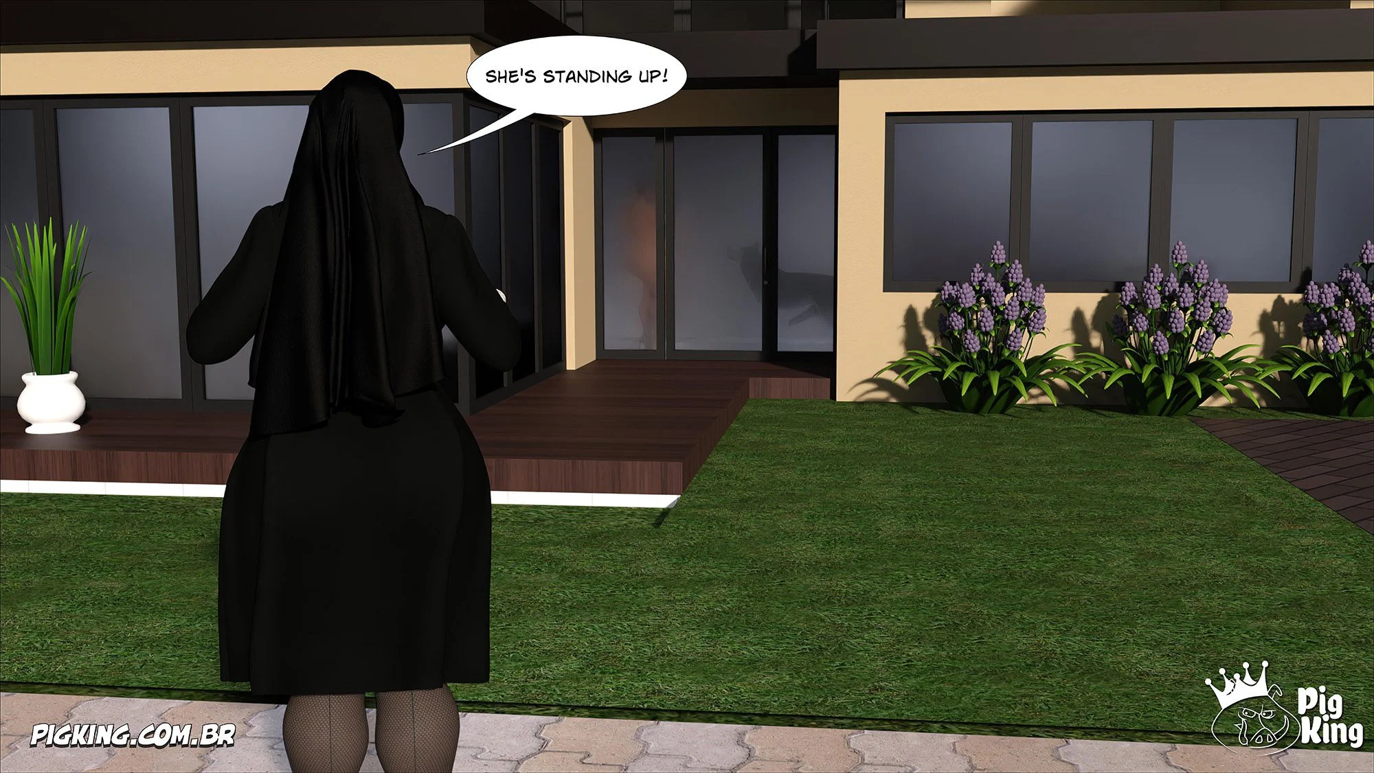 Amanda [CrazyDad3D] 39 . Amanda - [ZOO] Chapter 39 [CrazyDad3D] – page 87
