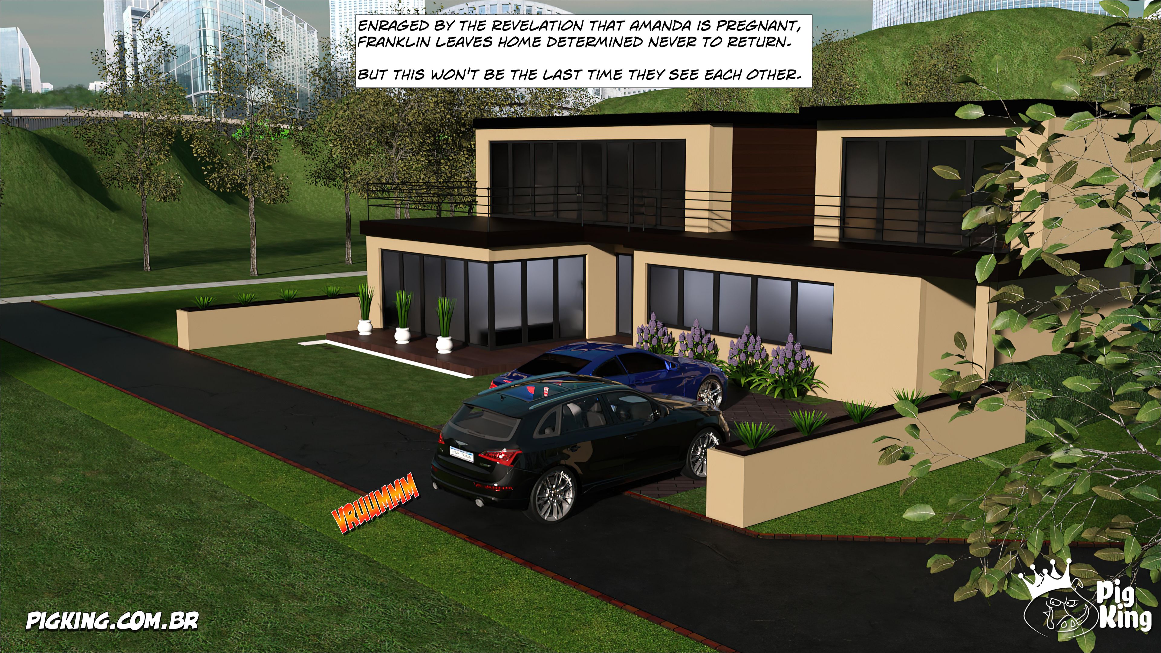 Amanda [CrazyDad3D] 33 . Amanda - Chapter 33 [CrazyDad3D] – page 87