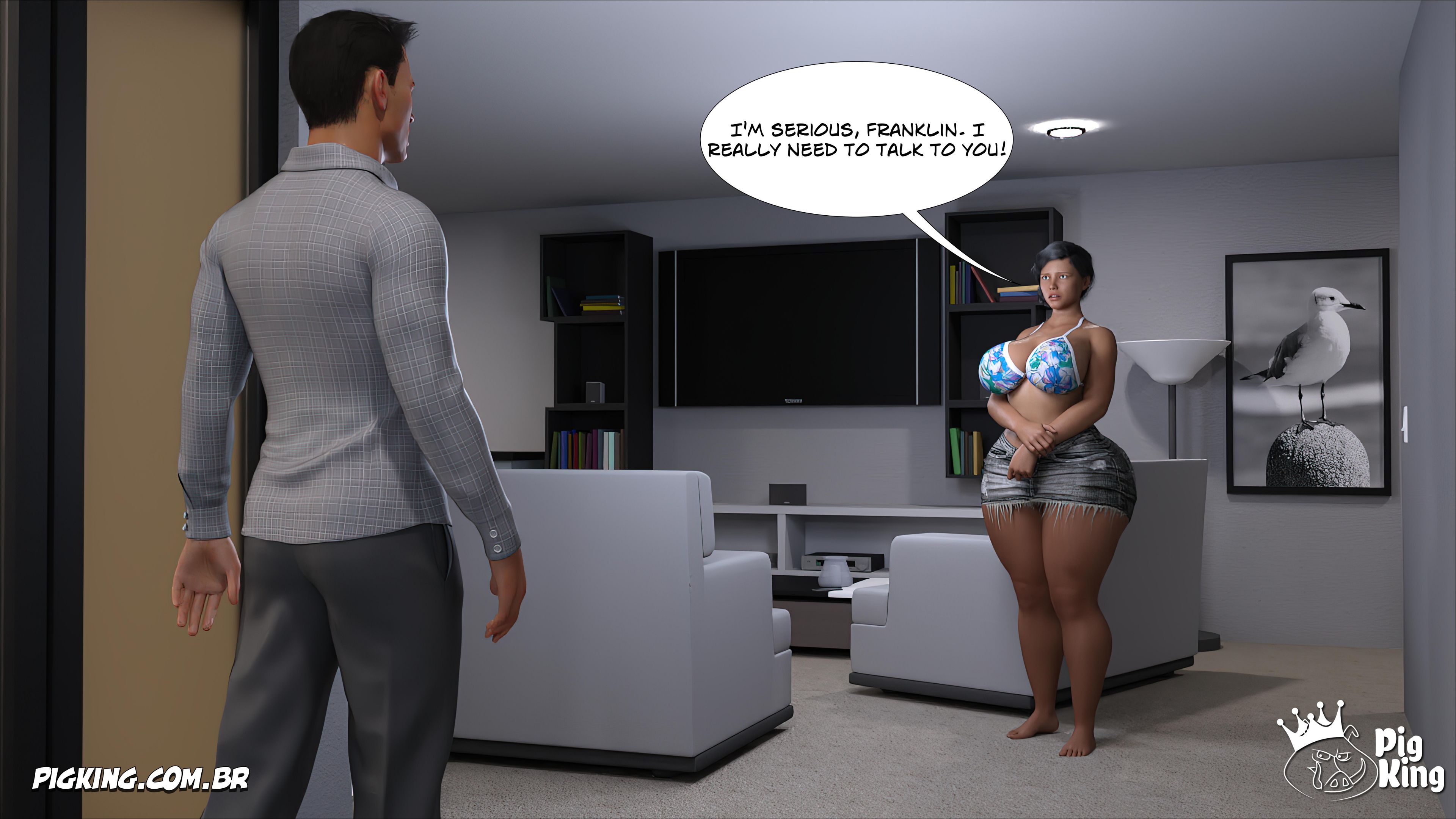 Amanda [CrazyDad3D] 33 . Amanda - Chapter 33 [CrazyDad3D] – page 9
