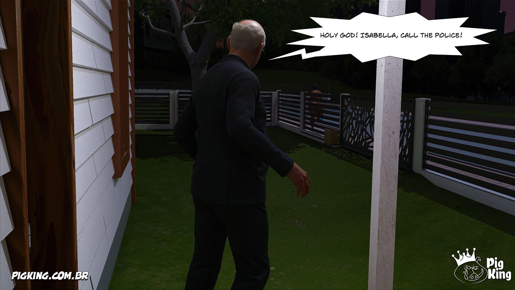 Amanda [CrazyDad3D] 52 . Amanda - LQ - Chapter 52 [CrazyDad3D] – page 18