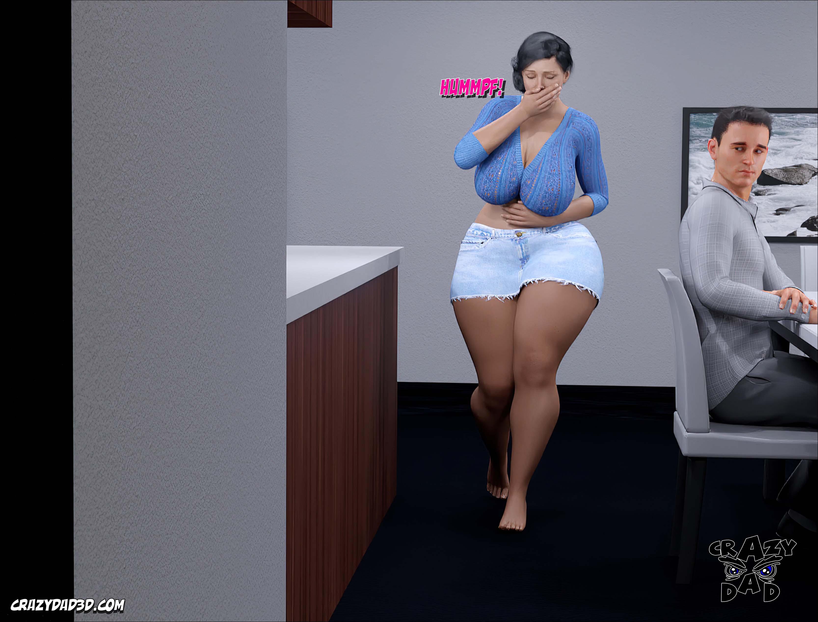 Amanda [CrazyDad3D] 24 . Amanda - Chapter 24 [CrazyDad3D] – page 79