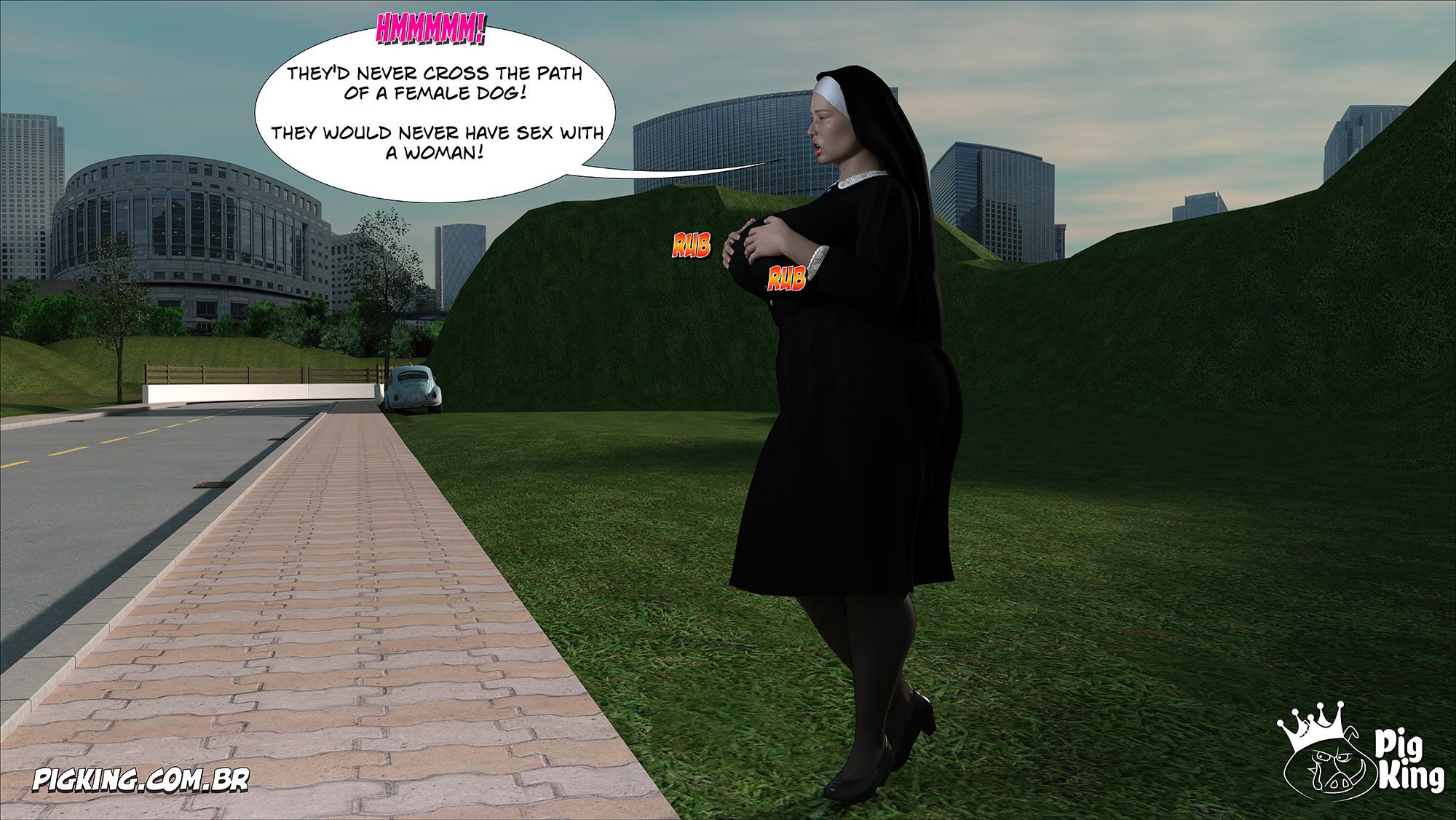 Amanda [CrazyDad3D] 39 . Amanda - [ZOO] Chapter 39 [CrazyDad3D] – page 69