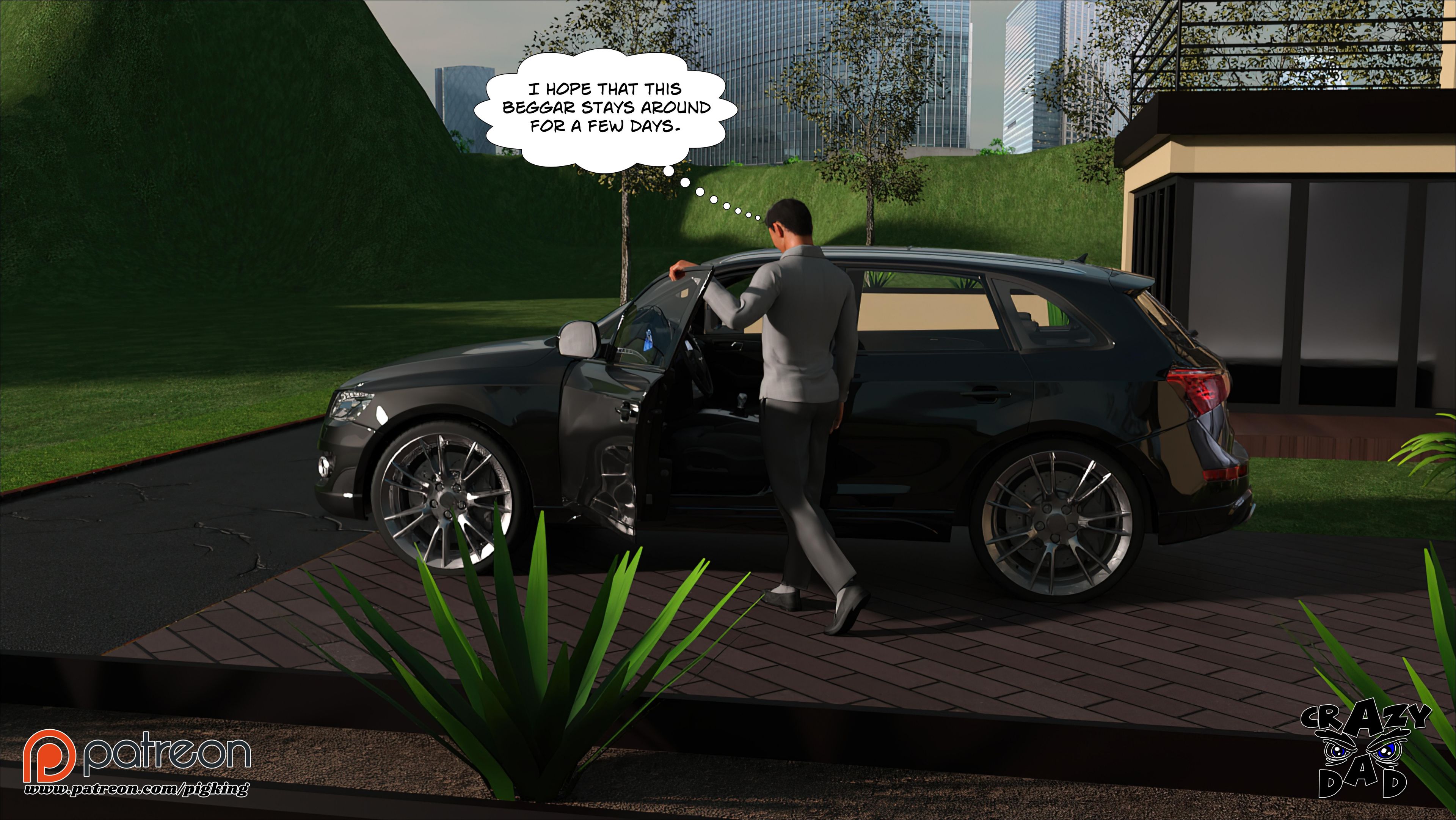 Amanda [CrazyDad3D] 30 . Amanda - Chapter 30 [CrazyDad3D] – page 44