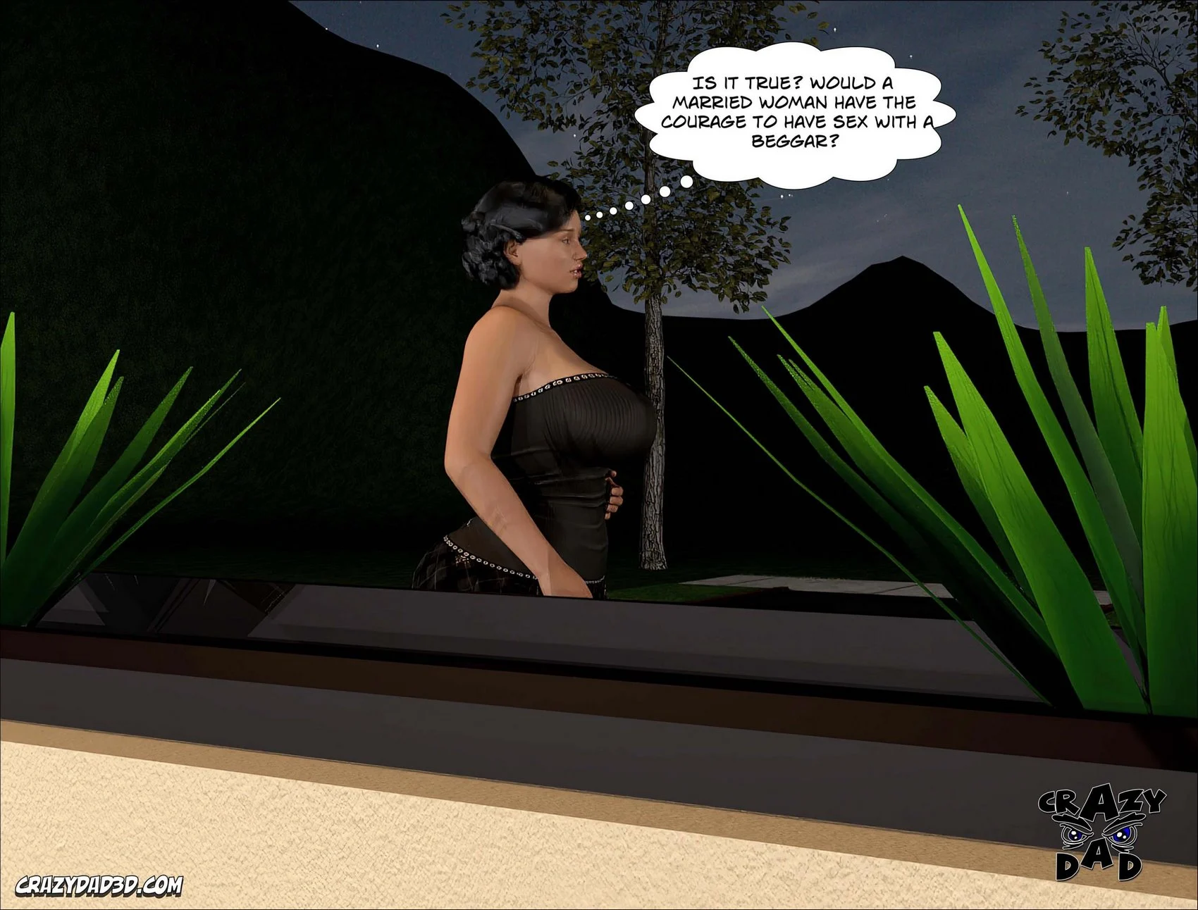 Amanda [CrazyDad3D] 19 . Amanda - Chapter 19 [CrazyDad3D] – page 89