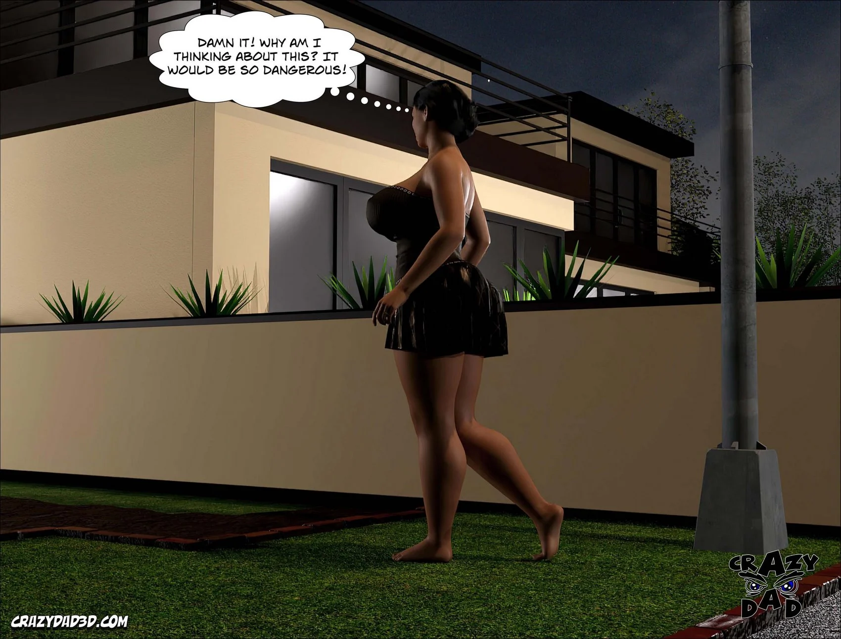 Amanda [CrazyDad3D] 19 . Amanda - Chapter 19 [CrazyDad3D] – page 91