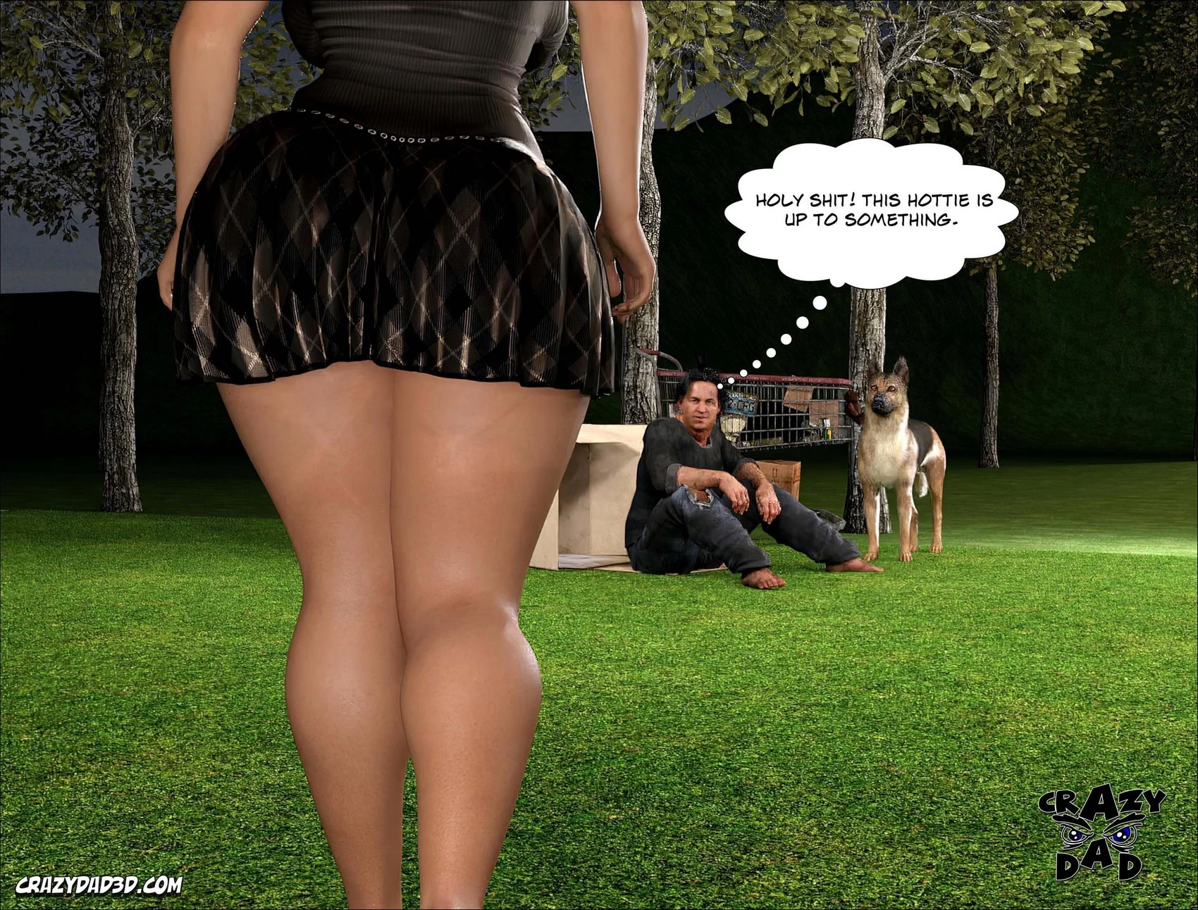 Amanda [CrazyDad3D] 19 . Amanda - Chapter 19 [CrazyDad3D] – page 95