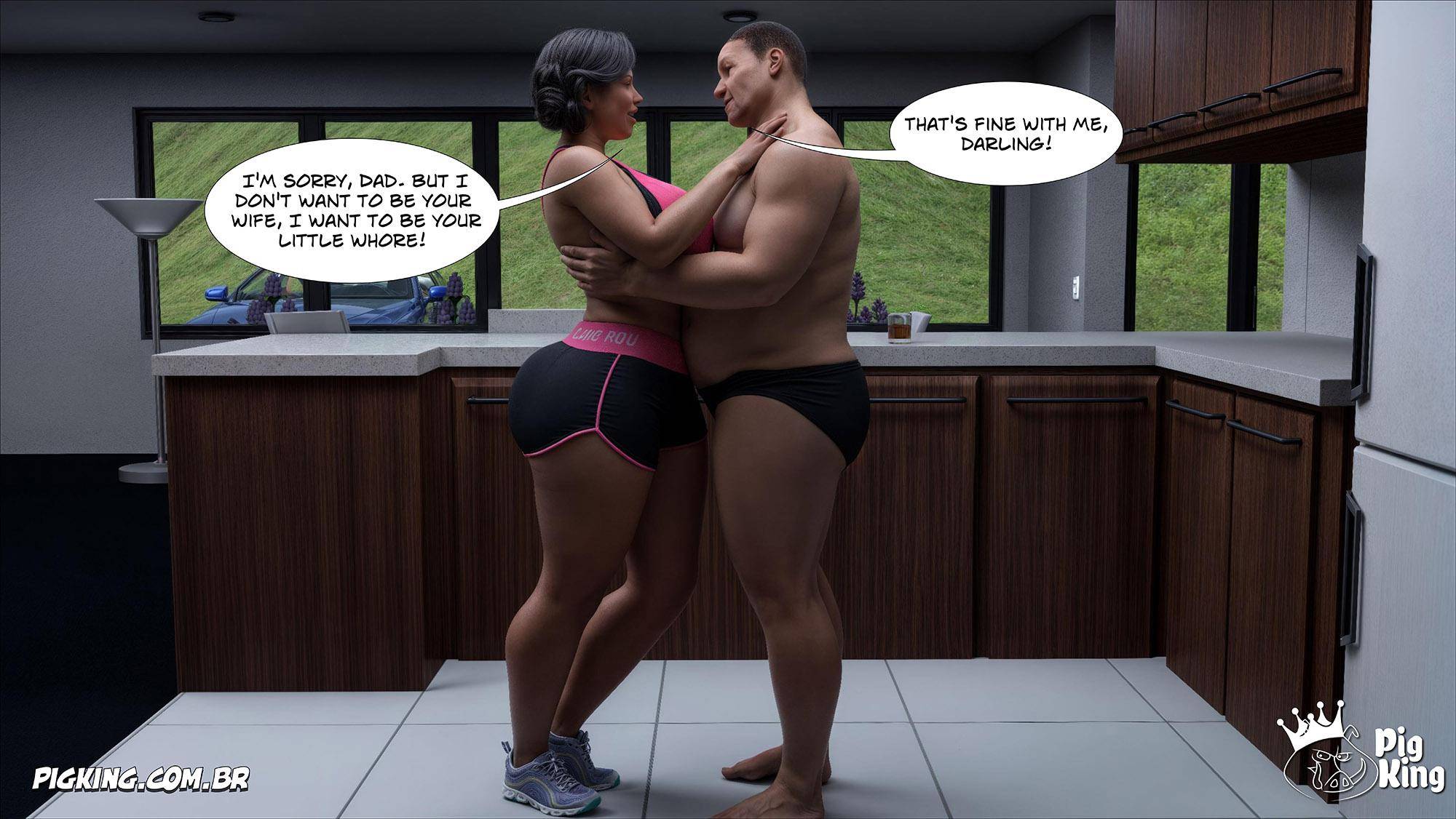 Amanda [CrazyDad3D] 46 . Amanda - Chapter 46 [CrazyDad3D] – page 95