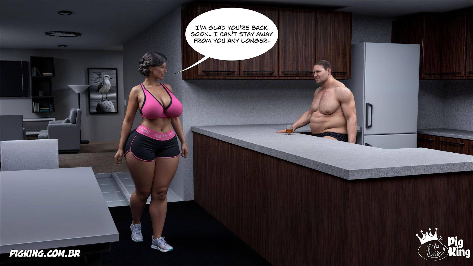 Amanda [CrazyDad3D] 47 . Amanda - Chapter 47 [CrazyDad3D] – page 4