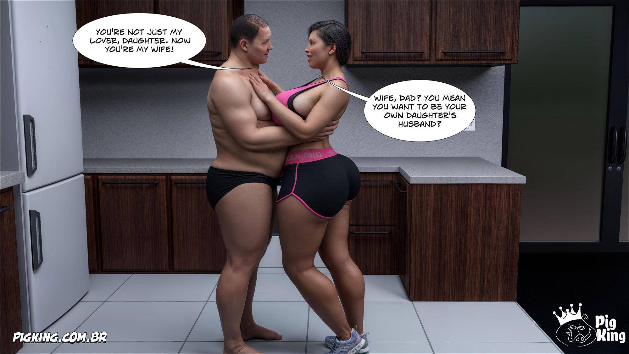 Amanda [CrazyDad3D] 47 . Amanda - Chapter 47 [CrazyDad3D] – page 7