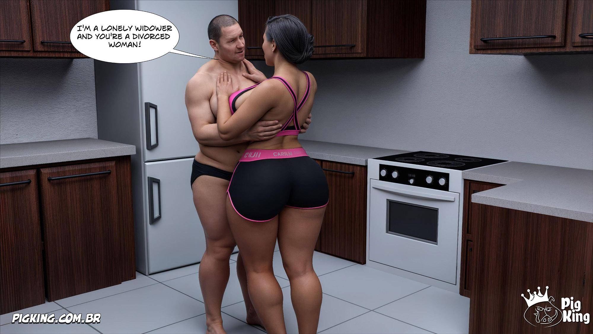 Amanda [CrazyDad3D] 47 . Amanda - Chapter 47 [CrazyDad3D] – page 8