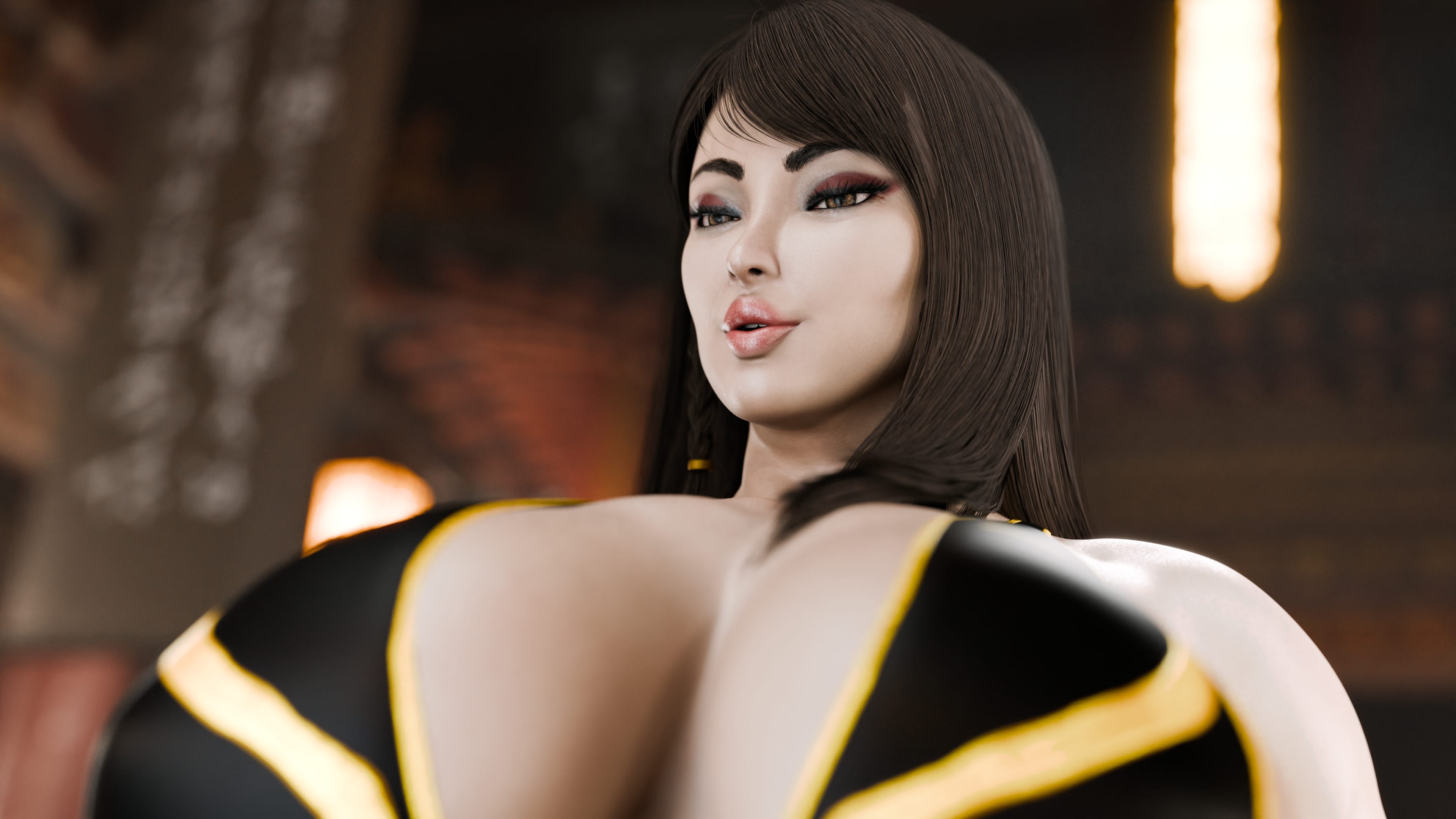 Chun-Li (Street Fighter) [PervertMuffinMajima] 7.5 . Chun-Li's Favorite Student 3 - Textless - Chapter 7 (Street Fighter) [PervertMuffinMajima] – page 211