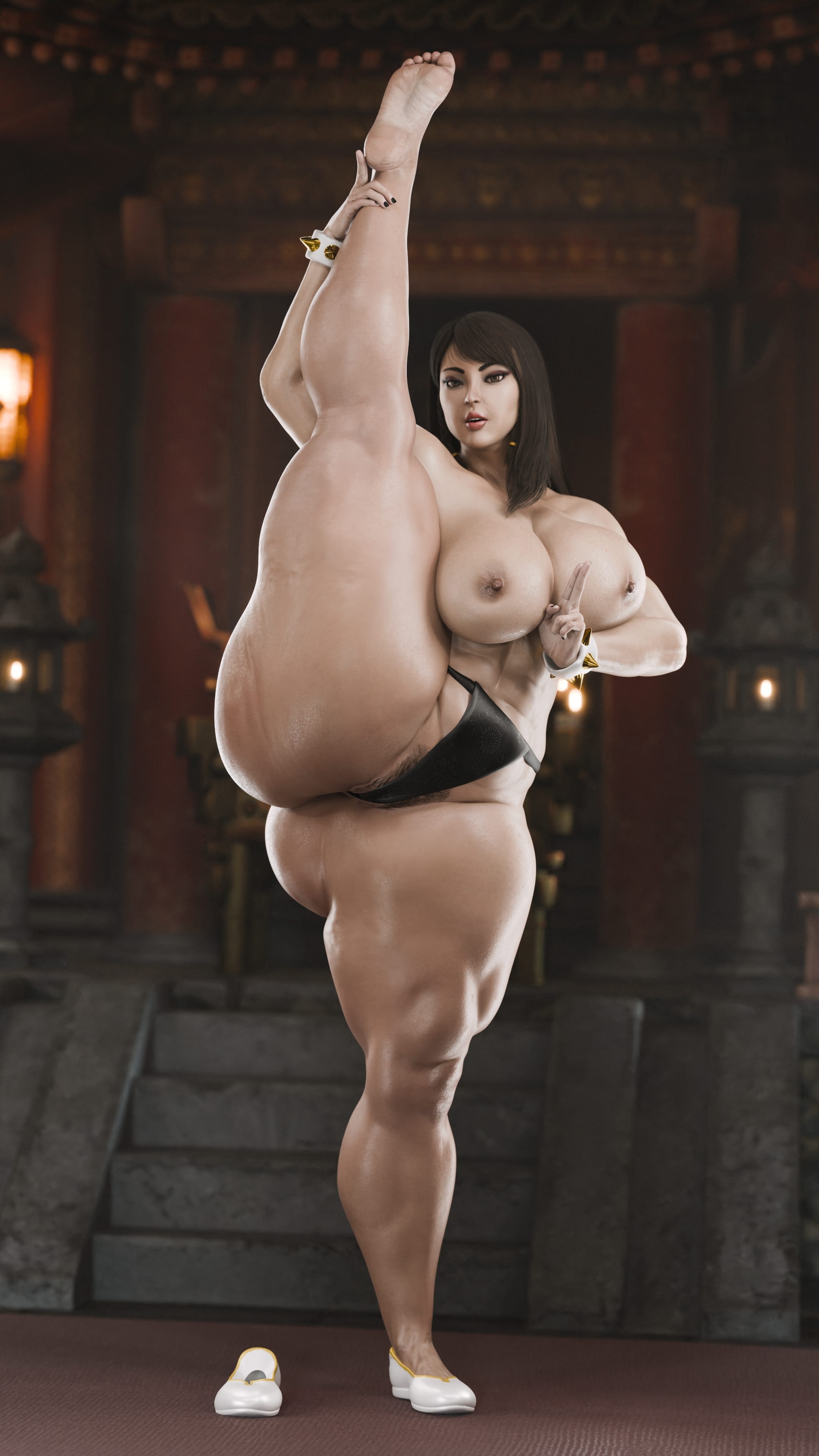 Chun-Li (Street Fighter) [PervertMuffinMajima] 7.5 . Chun-Li's Favorite Student 3 - Textless - Chapter 7 (Street Fighter) [PervertMuffinMajima] – page 35