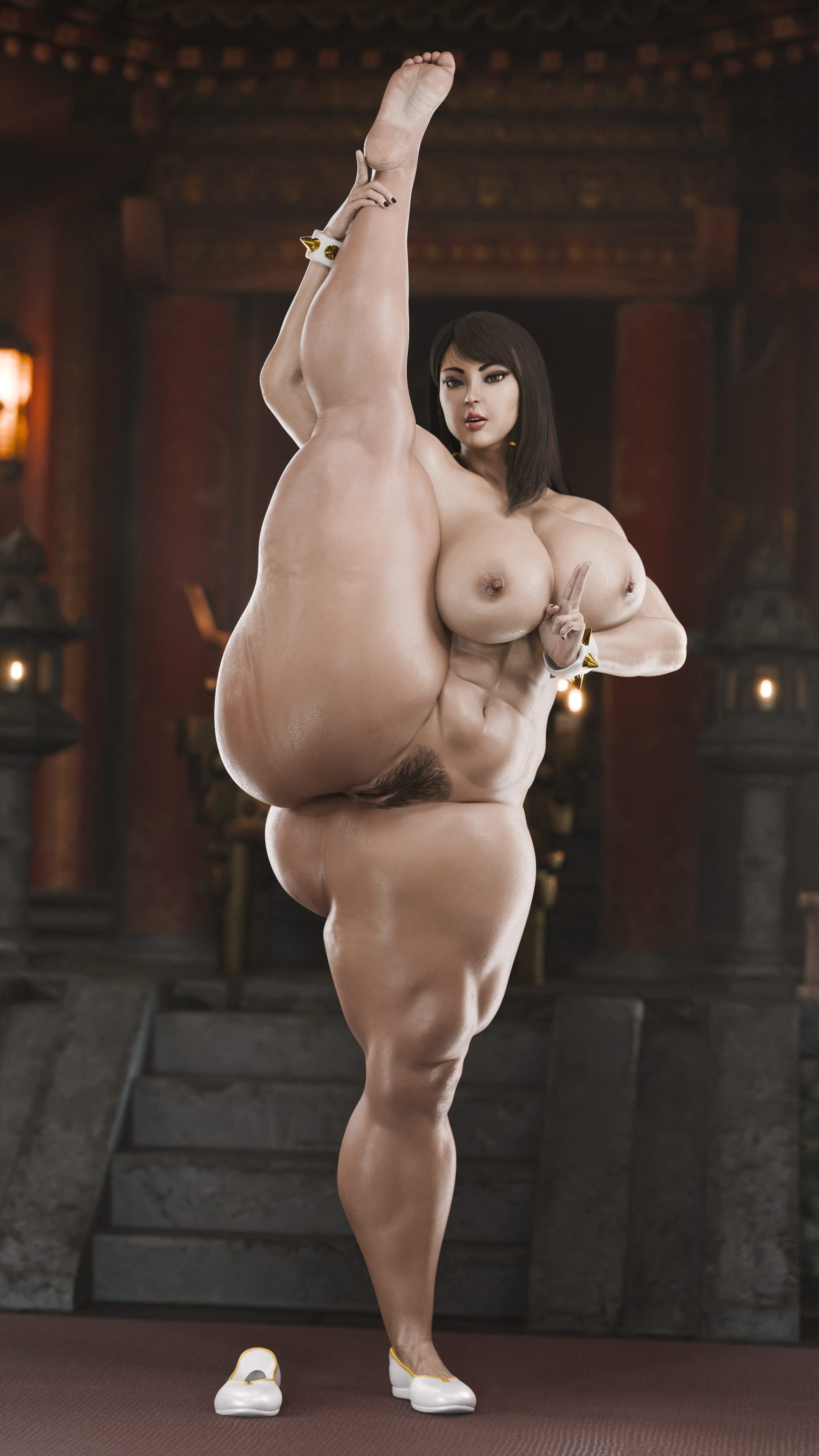 Chun-Li (Street Fighter) [PervertMuffinMajima] 7.5 . Chun-Li's Favorite Student 3 - Textless - Chapter 7 (Street Fighter) [PervertMuffinMajima] – page 36