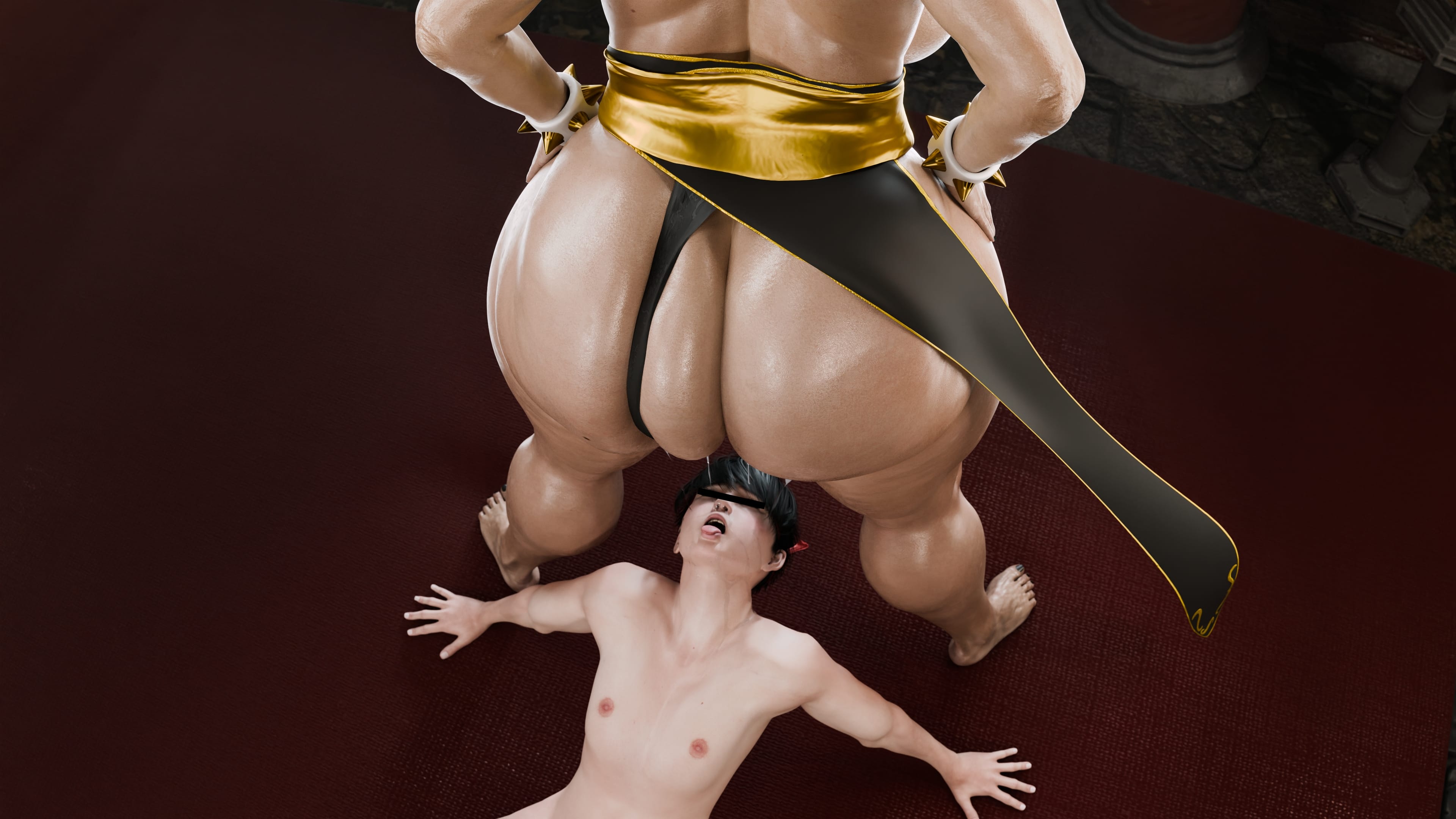 Chun-Li (Street Fighter) [PervertMuffinMajima] 7.5 . Chun-Li's Favorite Student 3 - Textless - Chapter 7 (Street Fighter) [PervertMuffinMajima] – page 93