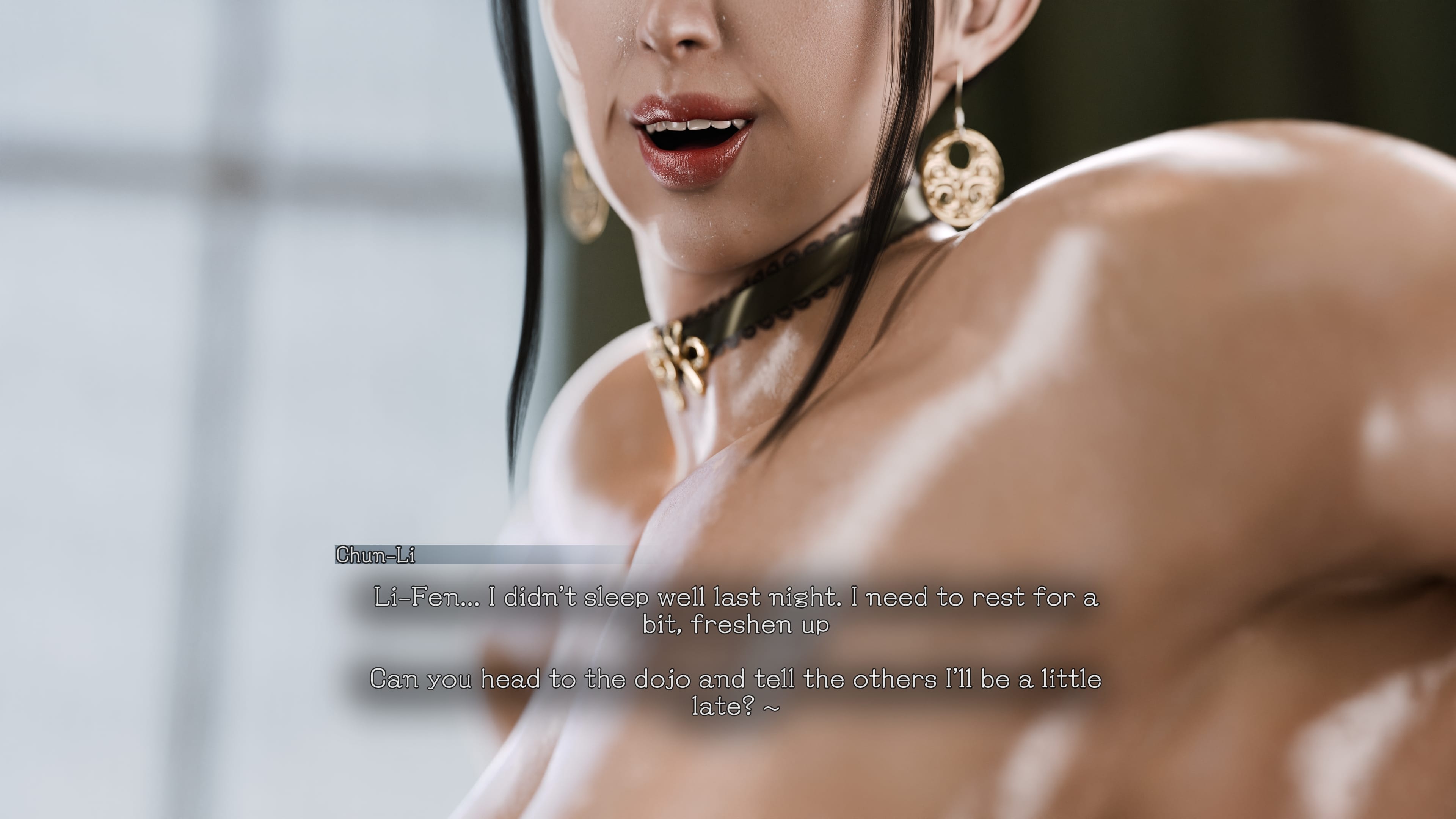 Chun-Li (Street Fighter) [PervertMuffinMajima] 7 . Chun-Li's Favorite Student 3 - Chapter 7 (Street Fighter) [PervertMuffinMajima] – page 12