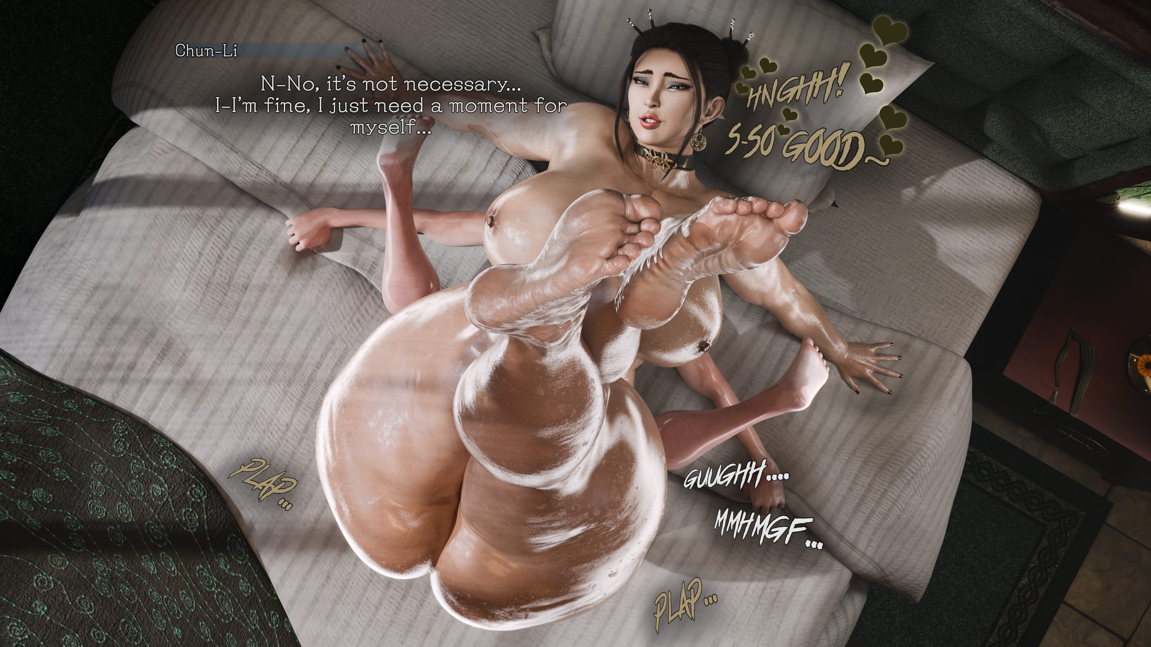 Chun-Li (Street Fighter) [PervertMuffinMajima] 7 . Chun-Li's Favorite Student 3 - Chapter 7 (Street Fighter) [PervertMuffinMajima] – page 15