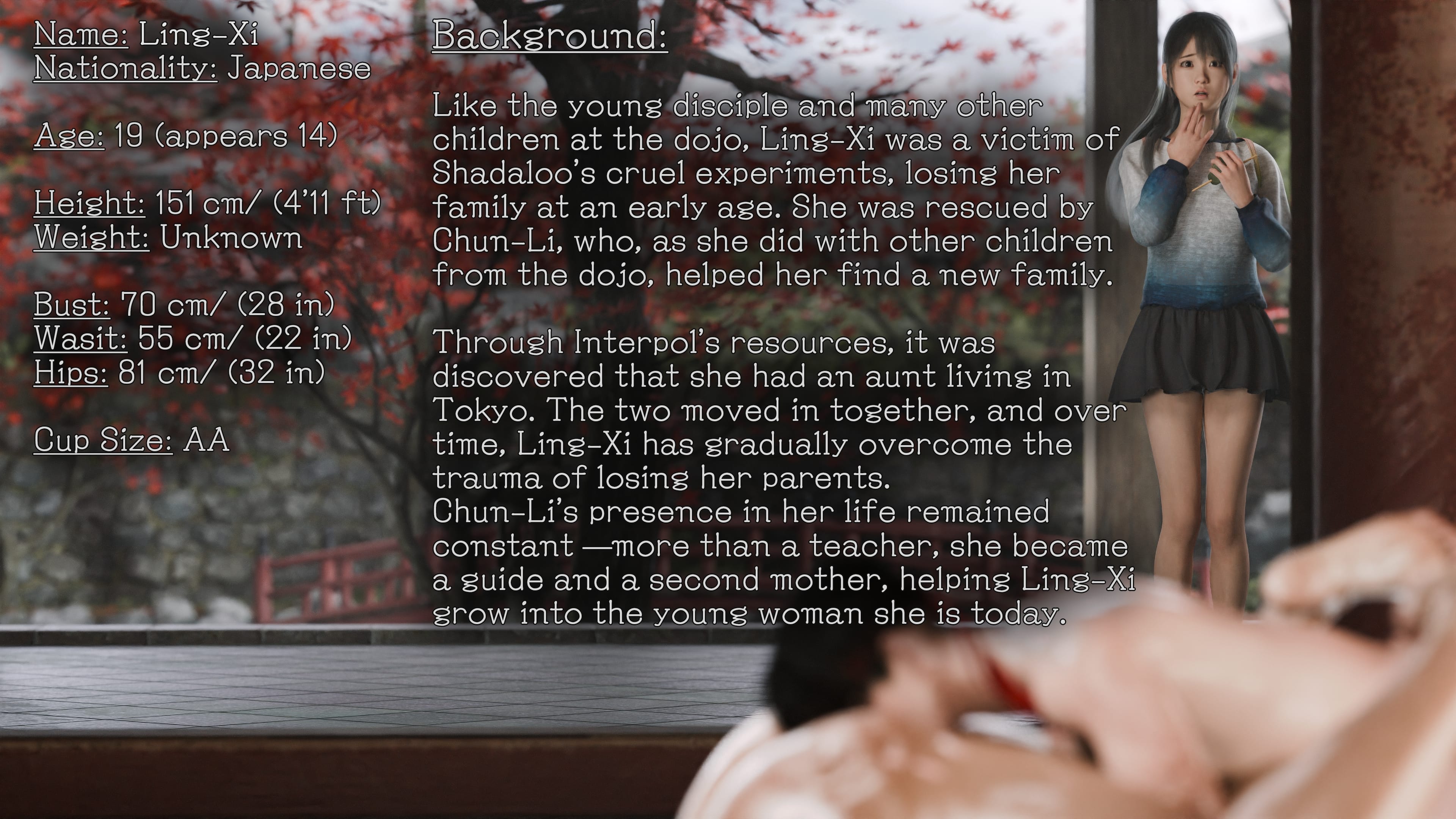 Chun-Li (Street Fighter) [PervertMuffinMajima] 7 . Chun-Li's Favorite Student 3 - Chapter 7 (Street Fighter) [PervertMuffinMajima] – page 176