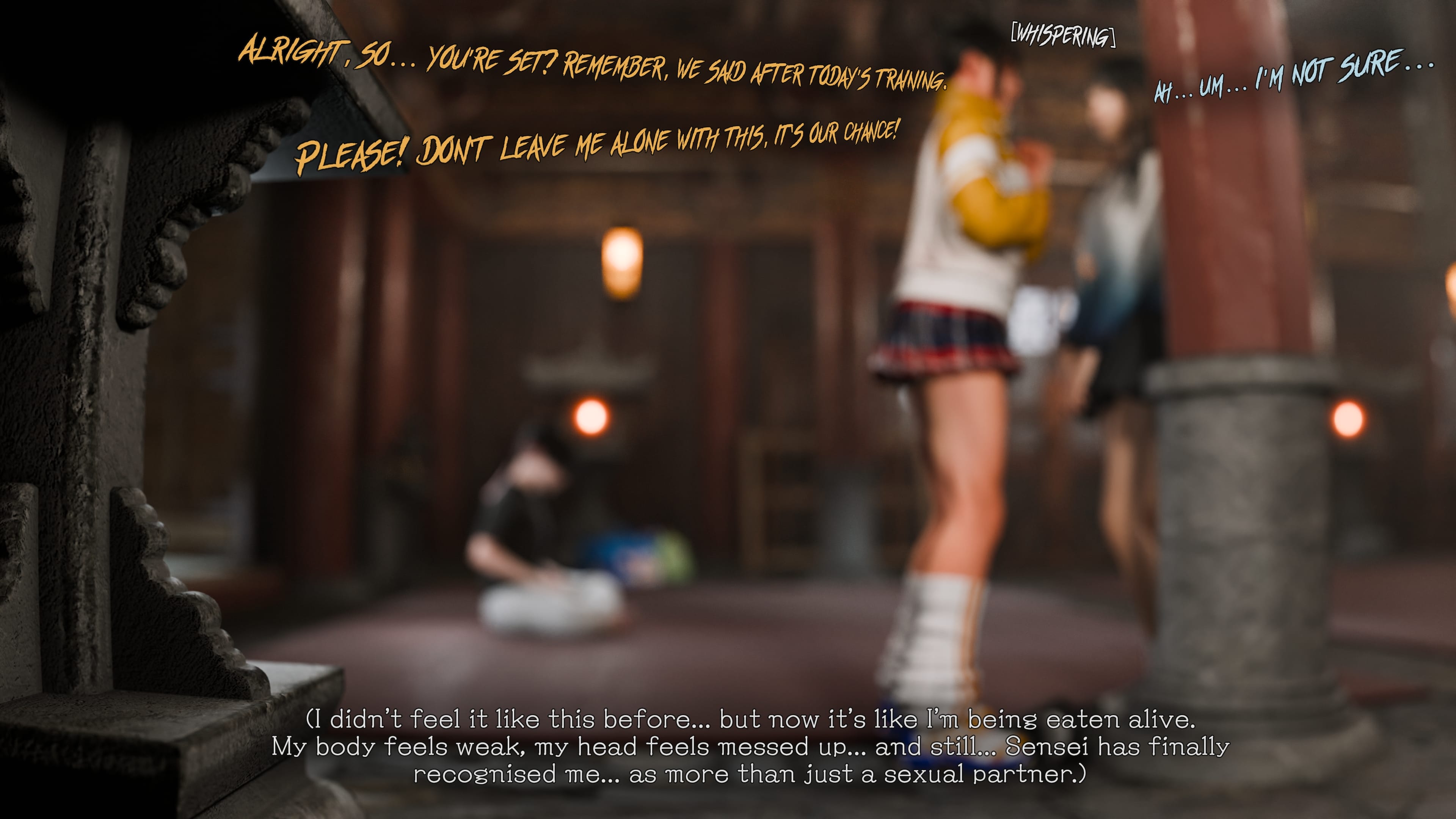 Chun-Li (Street Fighter) [PervertMuffinMajima] 7 . Chun-Li's Favorite Student 3 - Chapter 7 (Street Fighter) [PervertMuffinMajima] – page 25