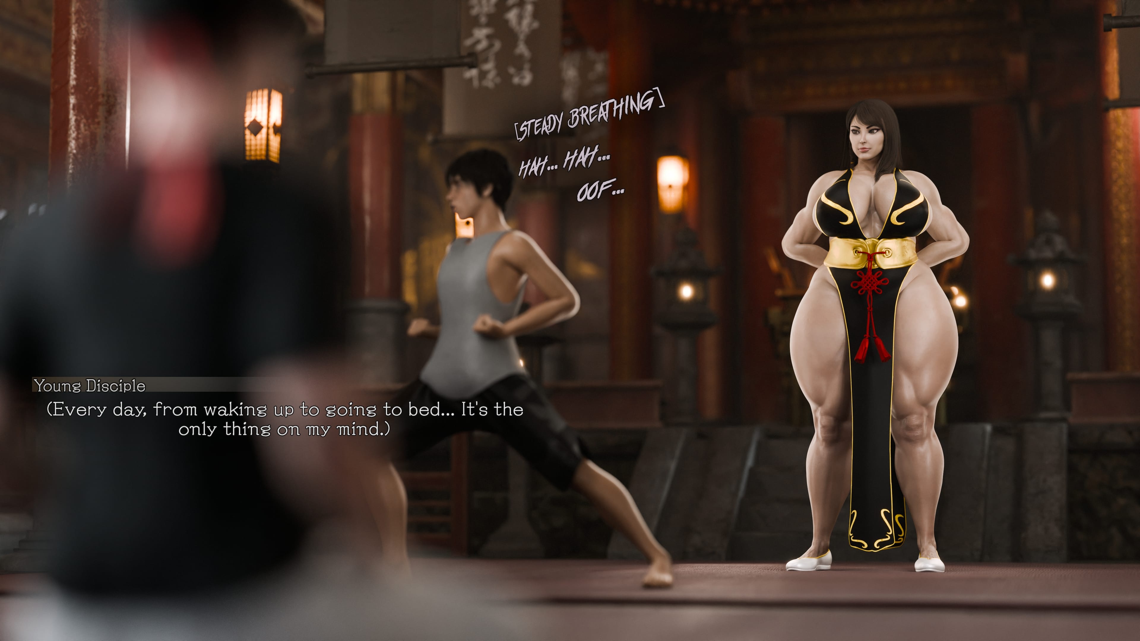 Chun-Li (Street Fighter) [PervertMuffinMajima] 7 . Chun-Li's Favorite Student 3 - Chapter 7 (Street Fighter) [PervertMuffinMajima] – page 27