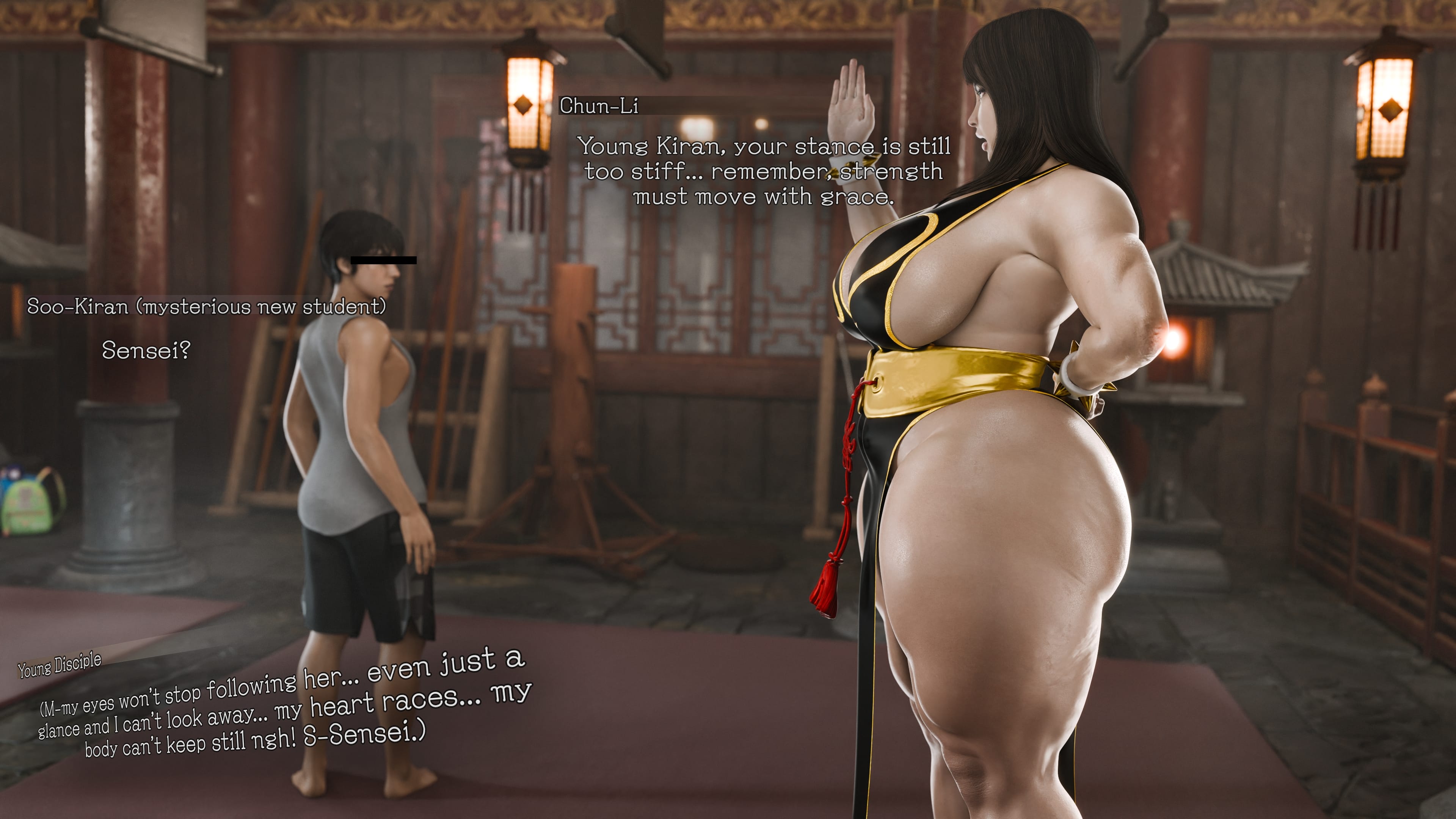 Chun-Li (Street Fighter) [PervertMuffinMajima] 7 . Chun-Li's Favorite Student 3 - Chapter 7 (Street Fighter) [PervertMuffinMajima] – page 30