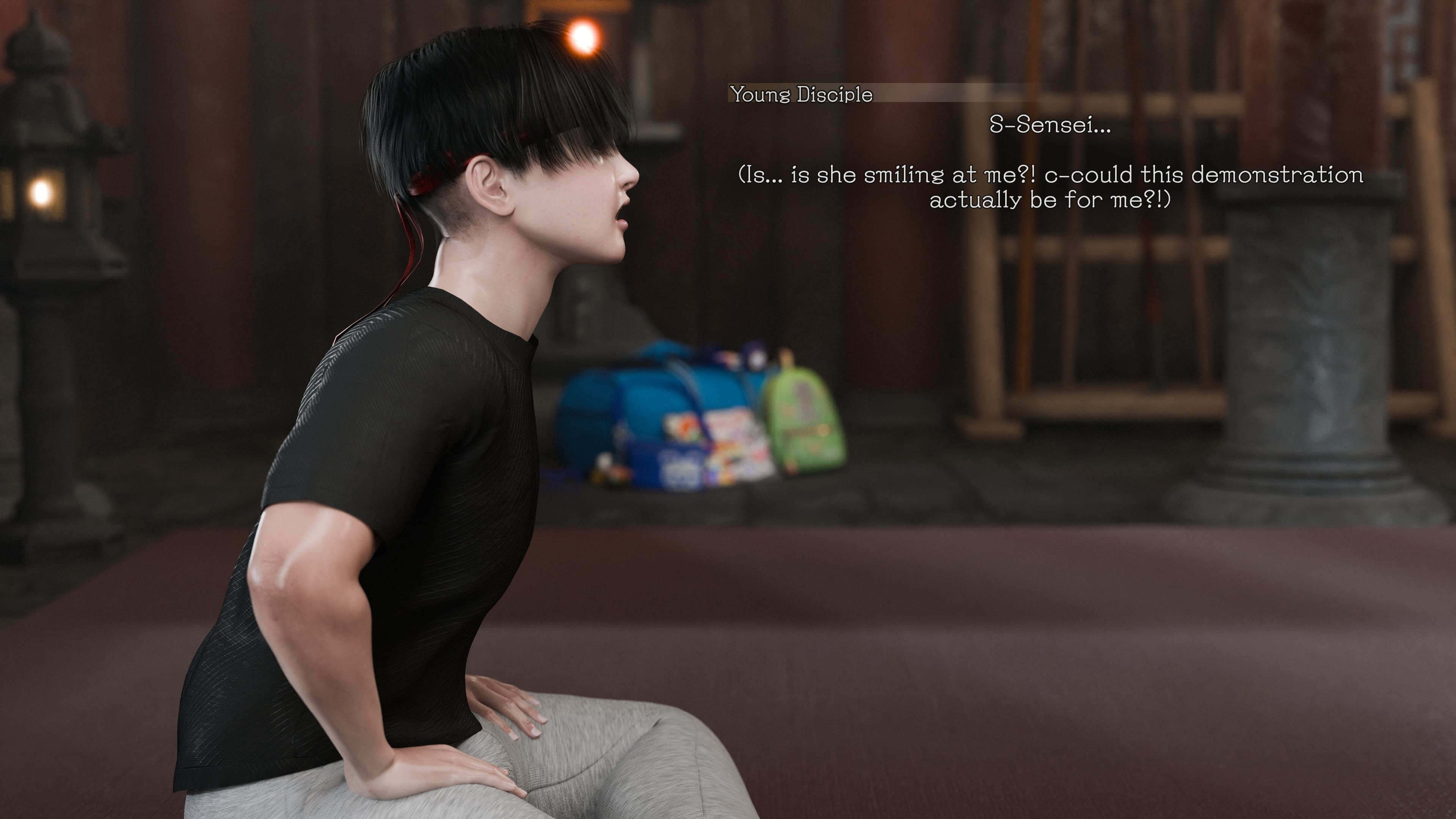 Chun-Li (Street Fighter) [PervertMuffinMajima] 7 . Chun-Li's Favorite Student 3 - Chapter 7 (Street Fighter) [PervertMuffinMajima] – page 35