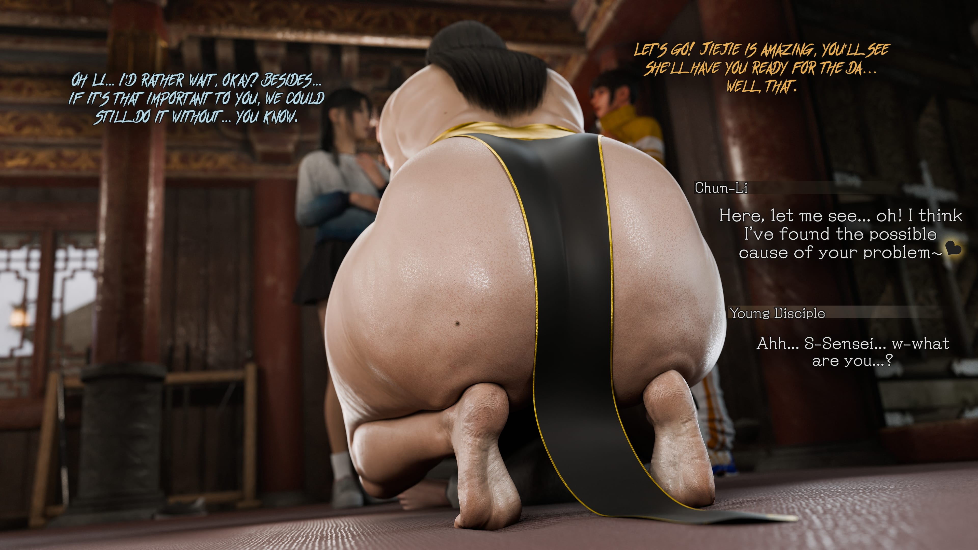 Chun-Li (Street Fighter) [PervertMuffinMajima] 7 . Chun-Li's Favorite Student 3 - Chapter 7 (Street Fighter) [PervertMuffinMajima] – page 58