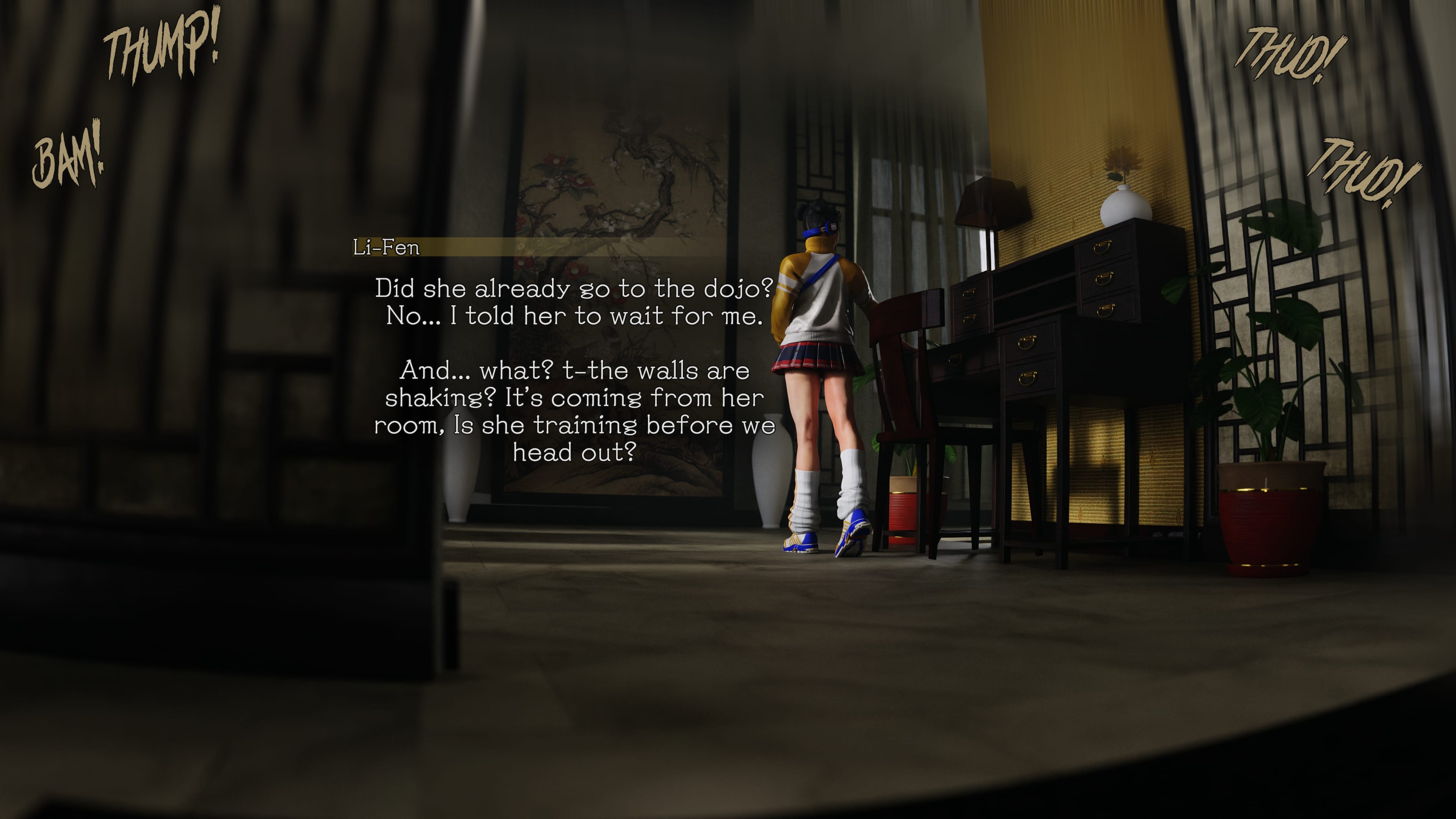 Chun-Li (Street Fighter) [PervertMuffinMajima] 7 . Chun-Li's Favorite Student 3 - Chapter 7 (Street Fighter) [PervertMuffinMajima] – page 6