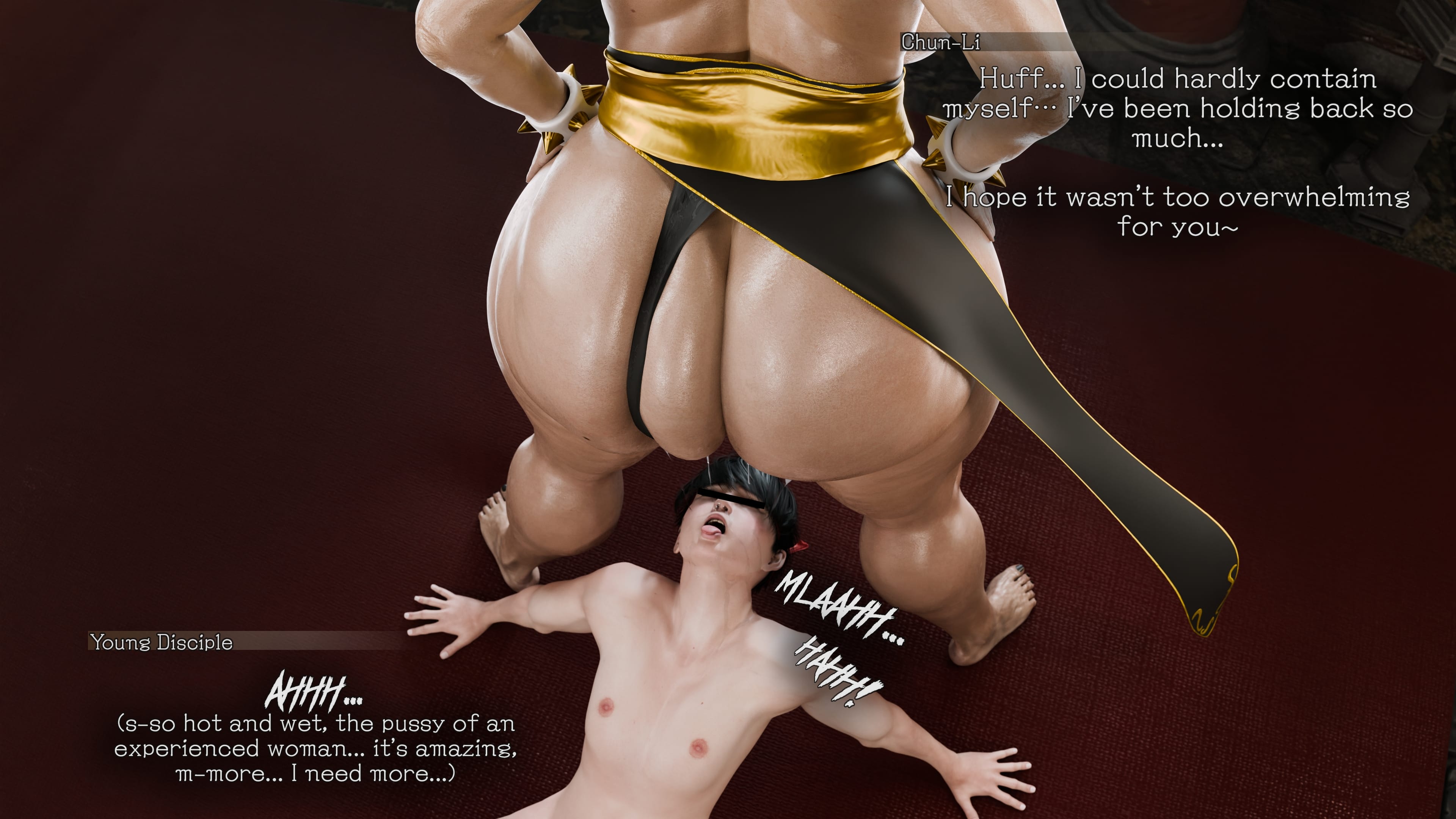 Chun-Li (Street Fighter) [PervertMuffinMajima] 7 . Chun-Li's Favorite Student 3 - Chapter 7 (Street Fighter) [PervertMuffinMajima] – page 79