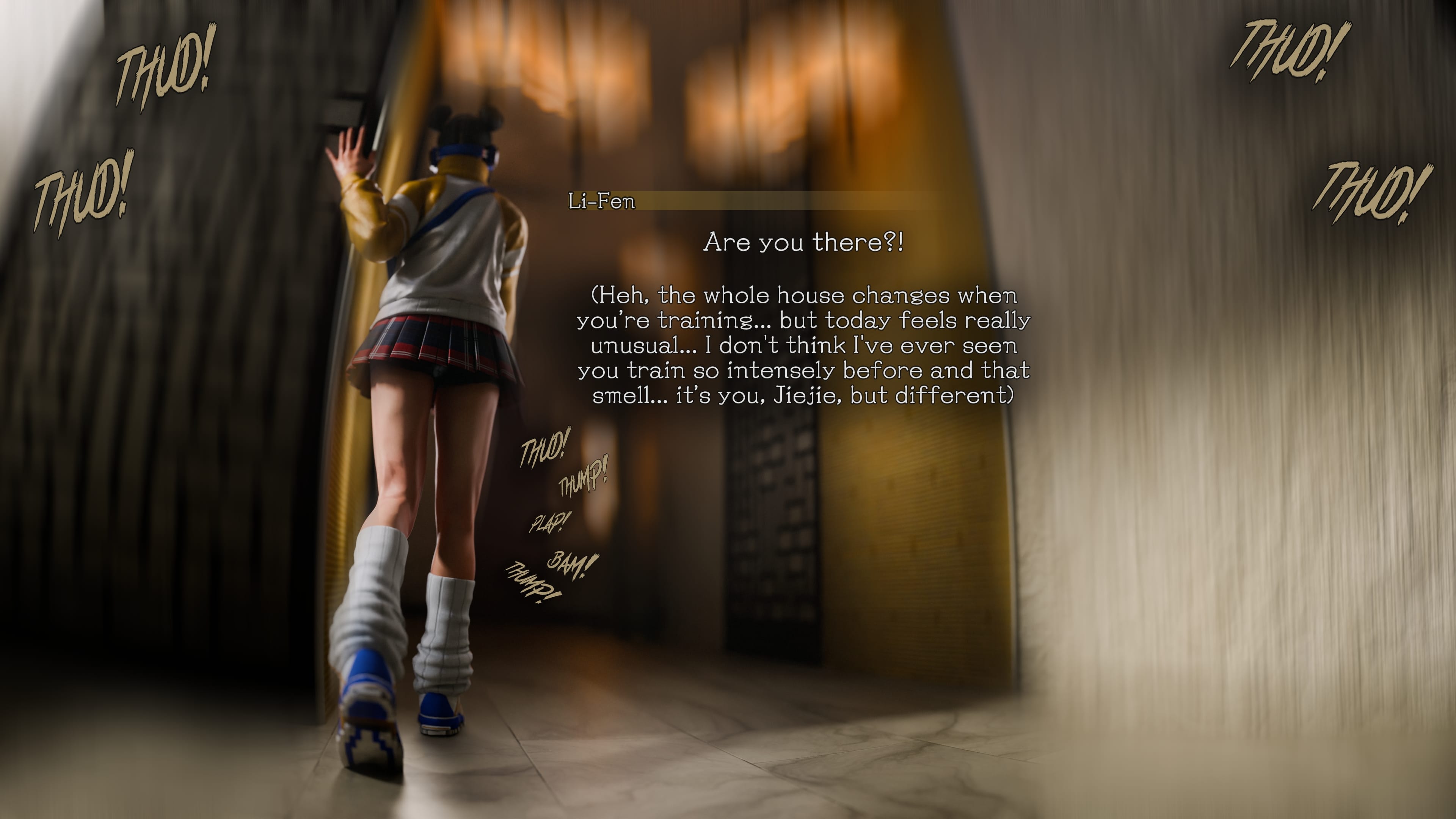 Chun-Li (Street Fighter) [PervertMuffinMajima] 7 . Chun-Li's Favorite Student 3 - Chapter 7 (Street Fighter) [PervertMuffinMajima] – page 8