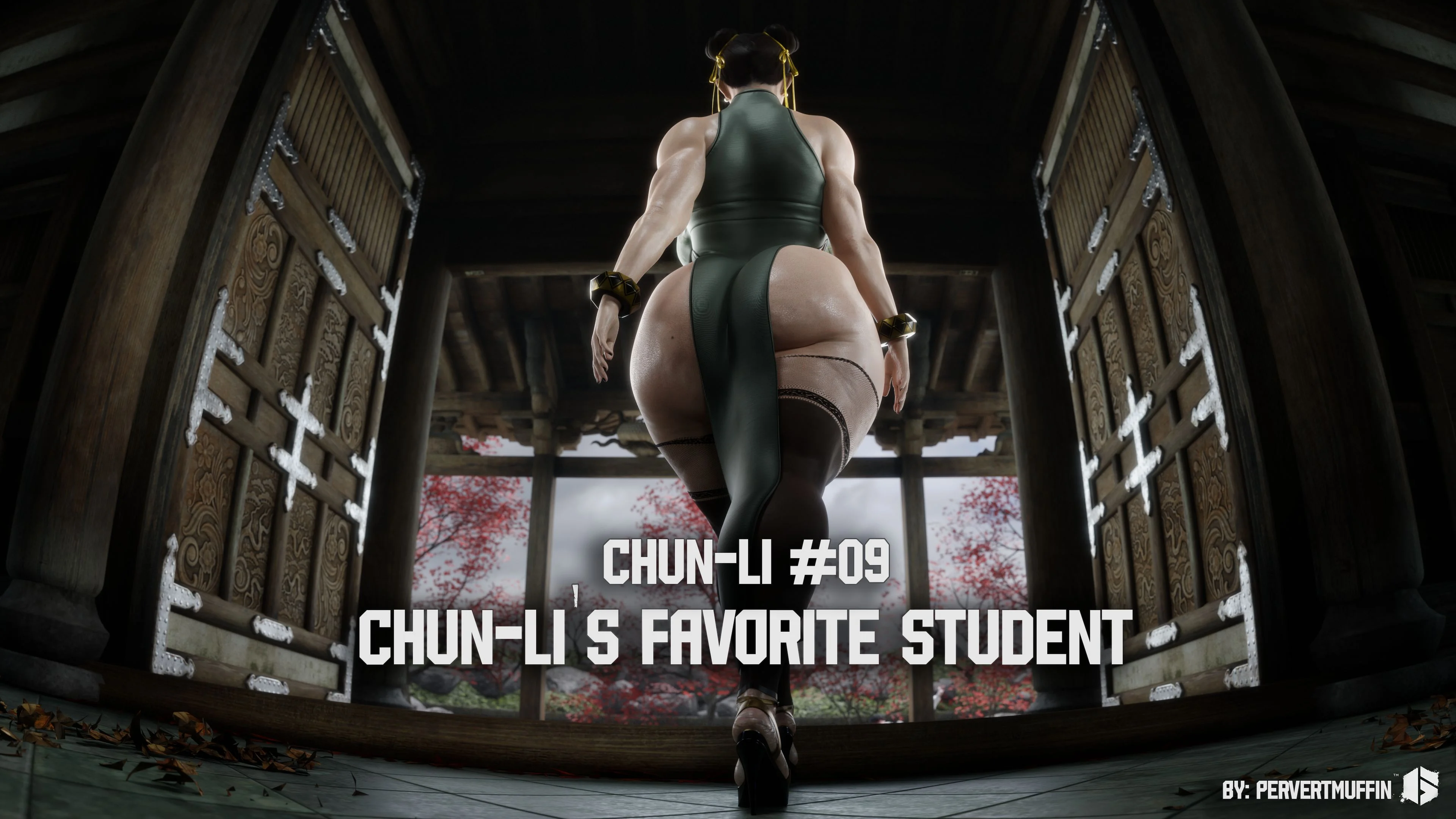 Chun-Li (Street Fighter) [PervertMuffinMajima] 5 . Chun-Li's Favorite Student - Chapter 5 (Street Fighter) [PervertMuffinMajima] – page 1