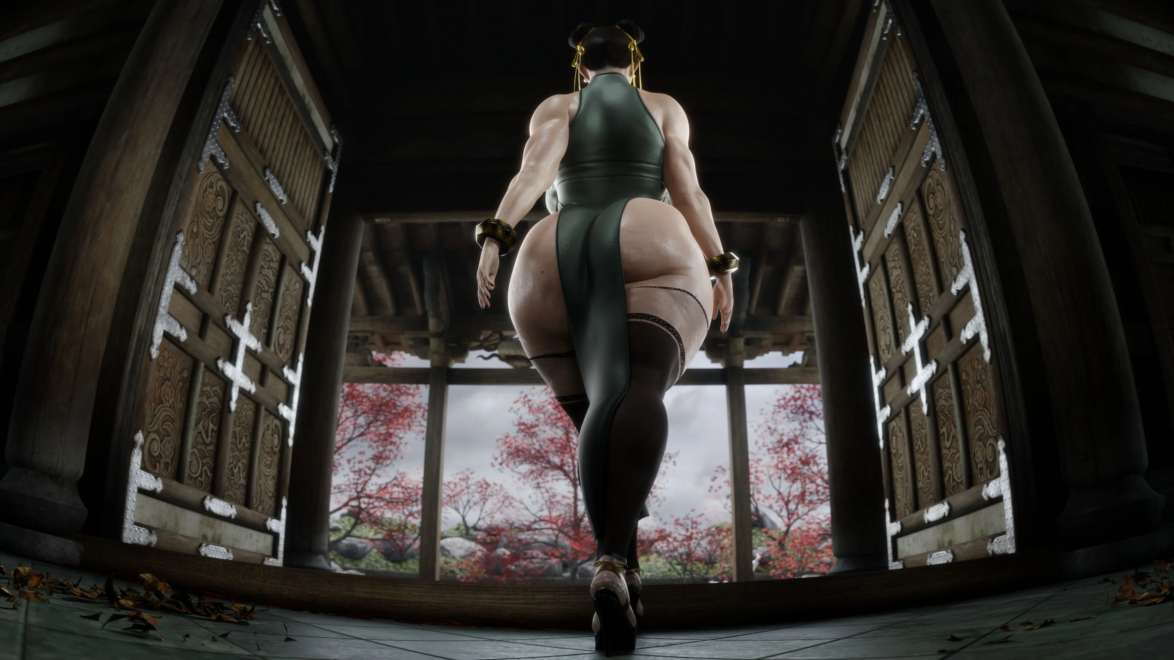 Chun-Li (Street Fighter) [PervertMuffinMajima] 5 . Chun-Li's Favorite Student - Chapter 5 (Street Fighter) [PervertMuffinMajima] – page 125