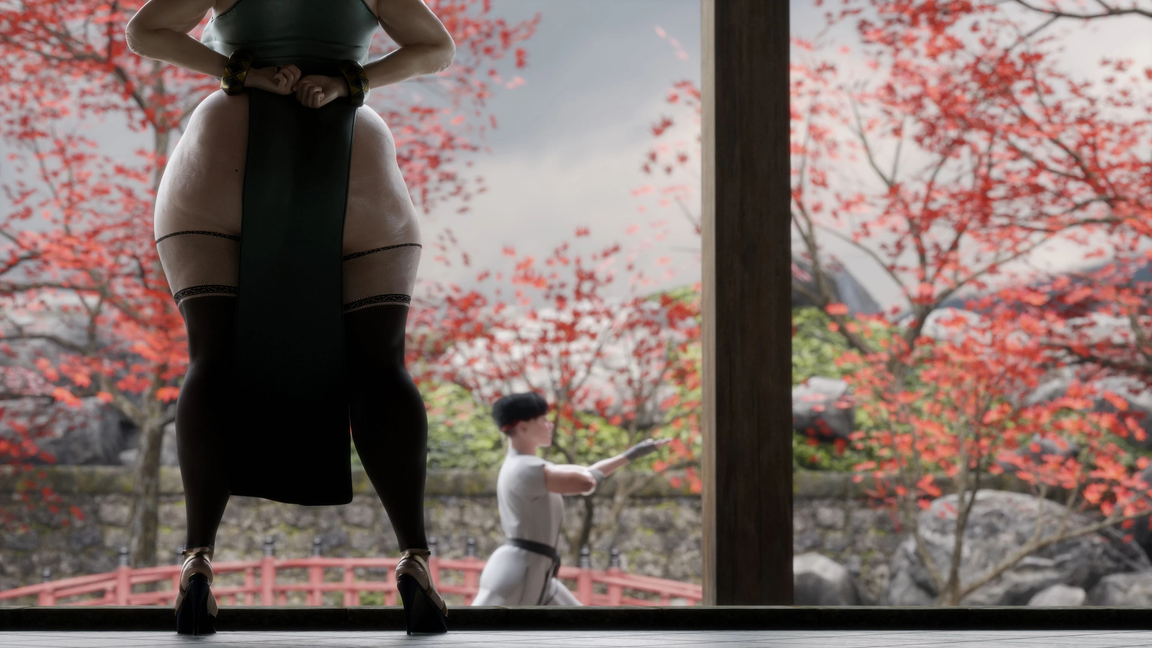 Chun-Li (Street Fighter) [PervertMuffinMajima] 5 . Chun-Li's Favorite Student - Chapter 5 (Street Fighter) [PervertMuffinMajima] – page 126