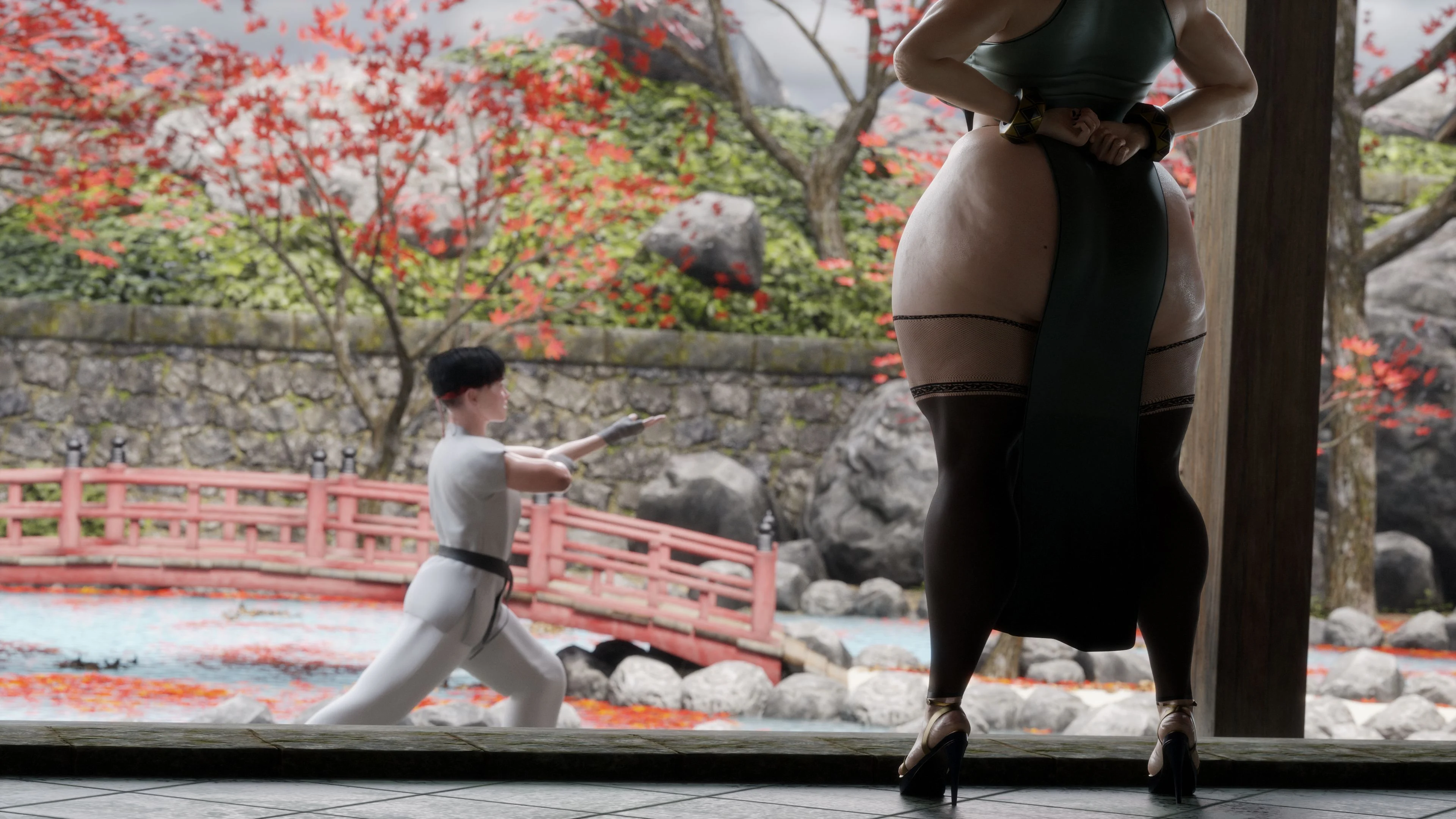 Chun-Li (Street Fighter) [PervertMuffinMajima] 5 . Chun-Li's Favorite Student - Chapter 5 (Street Fighter) [PervertMuffinMajima] – page 127