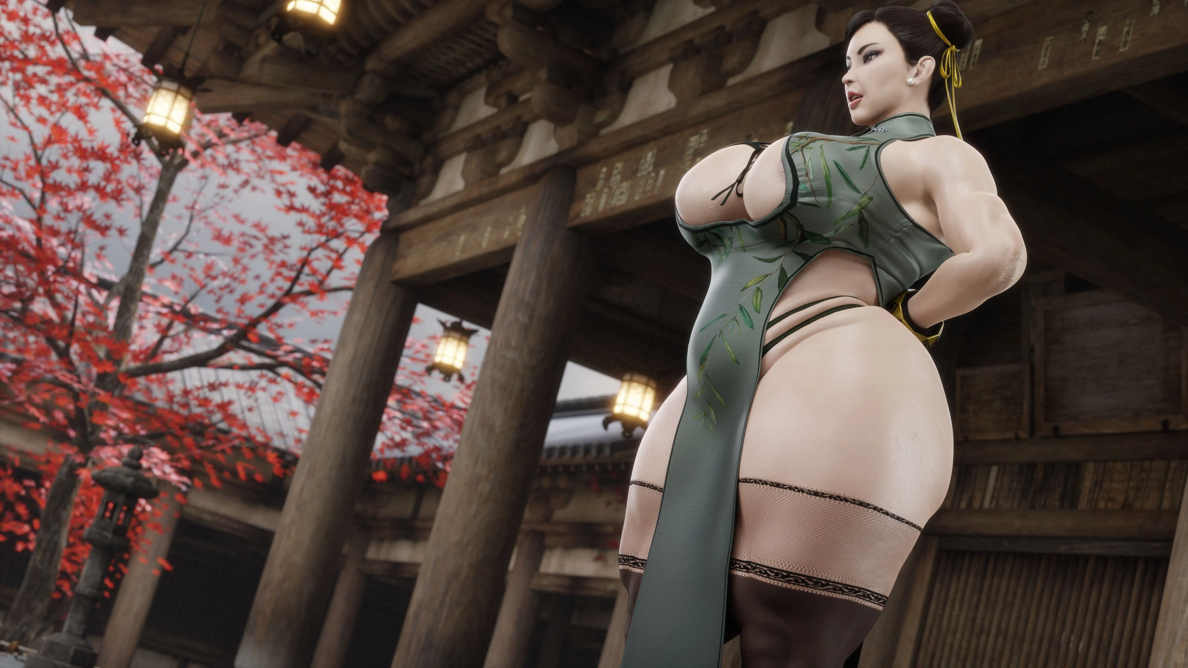 Chun-Li (Street Fighter) [PervertMuffinMajima] 5 . Chun-Li's Favorite Student - Chapter 5 (Street Fighter) [PervertMuffinMajima] – page 128