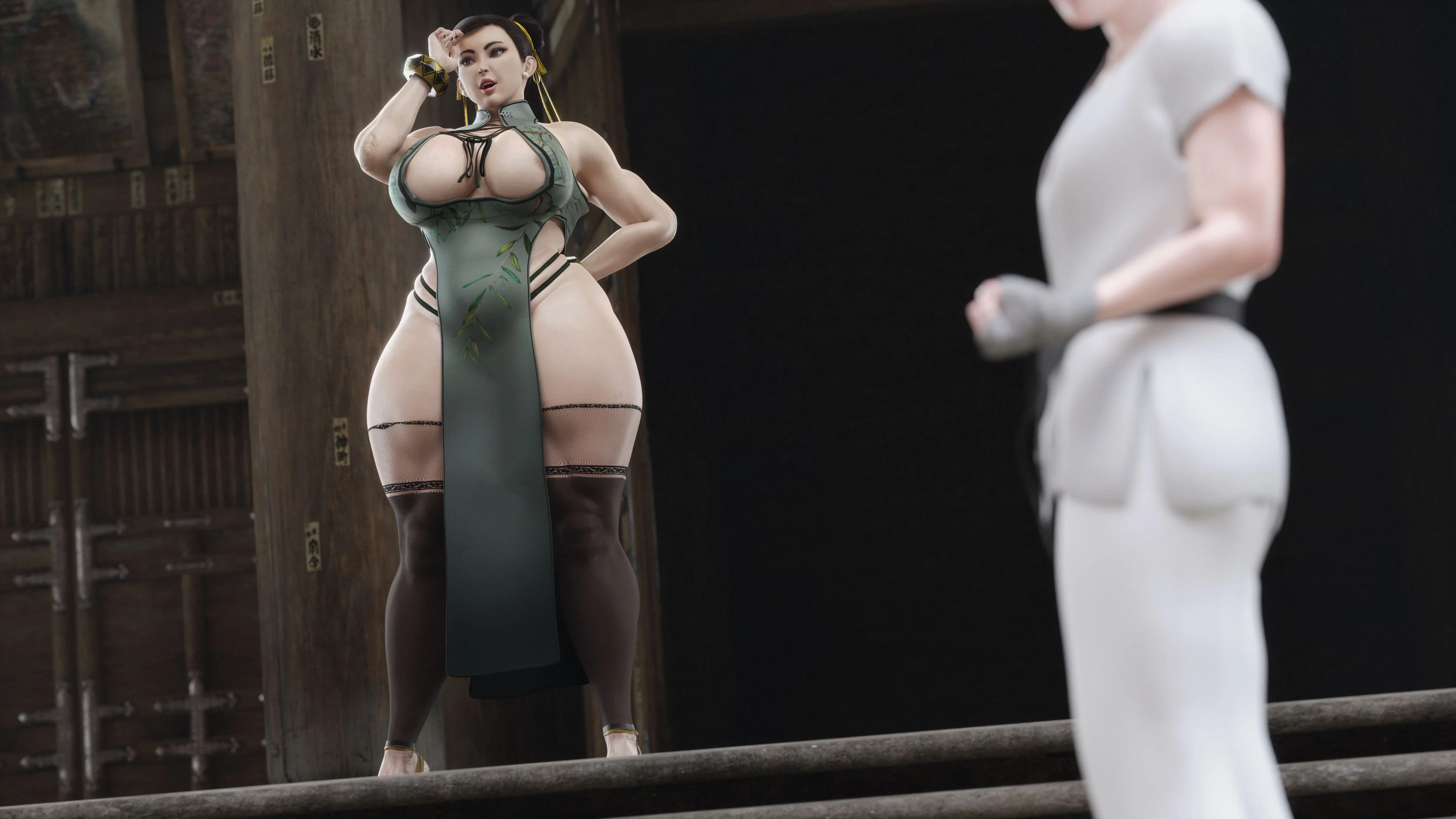 Chun-Li (Street Fighter) [PervertMuffinMajima] 5 . Chun-Li's Favorite Student - Chapter 5 (Street Fighter) [PervertMuffinMajima] – page 131