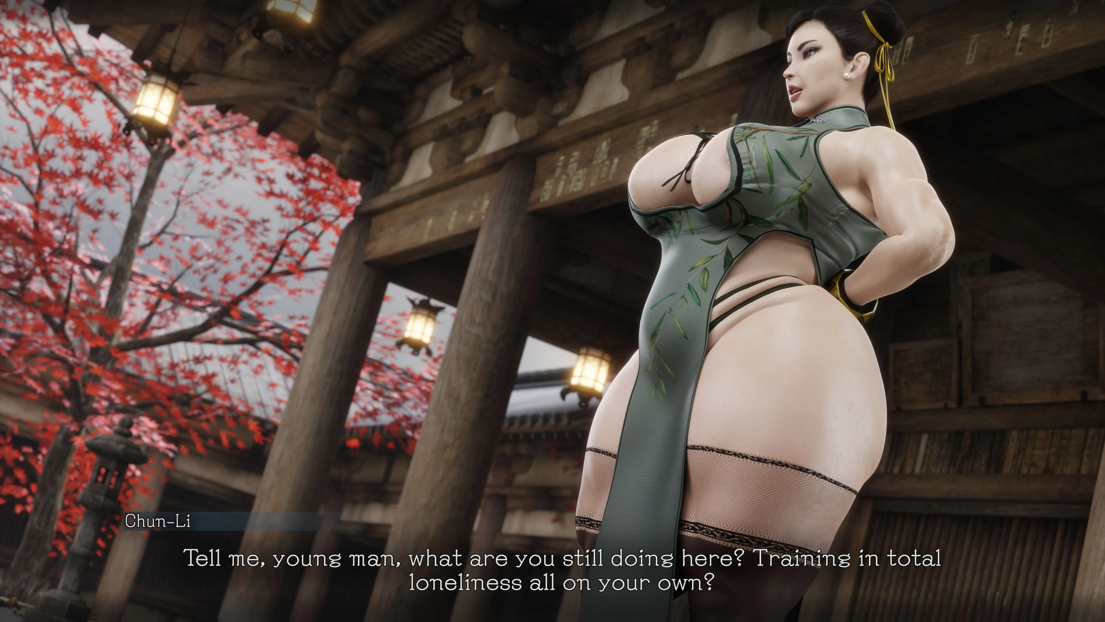 Chun-Li (Street Fighter) [PervertMuffinMajima] 5 . Chun-Li's Favorite Student - Chapter 5 (Street Fighter) [PervertMuffinMajima] – page 3