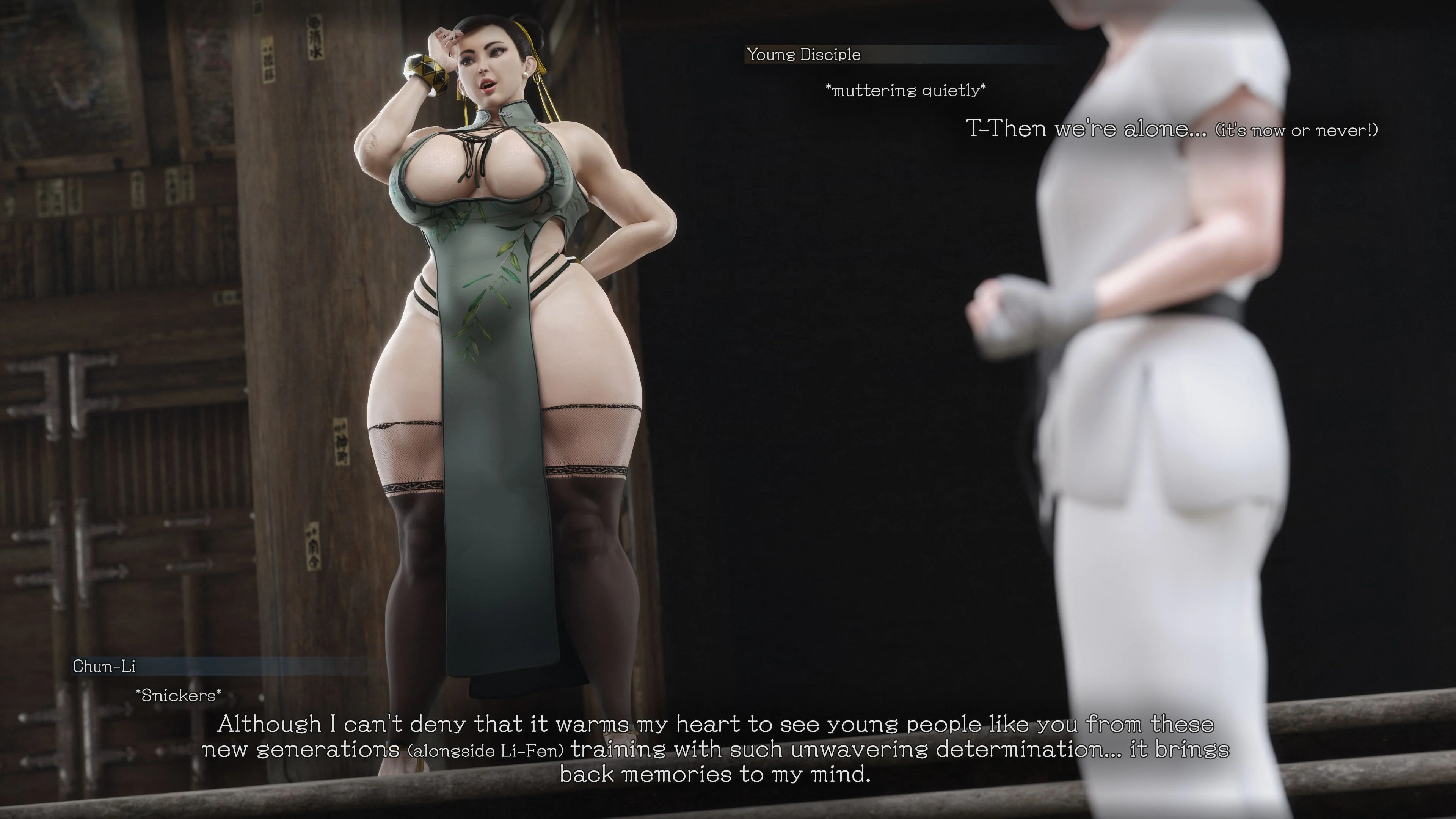 Chun-Li (Street Fighter) [PervertMuffinMajima] 5 . Chun-Li's Favorite Student - Chapter 5 (Street Fighter) [PervertMuffinMajima] – page 6